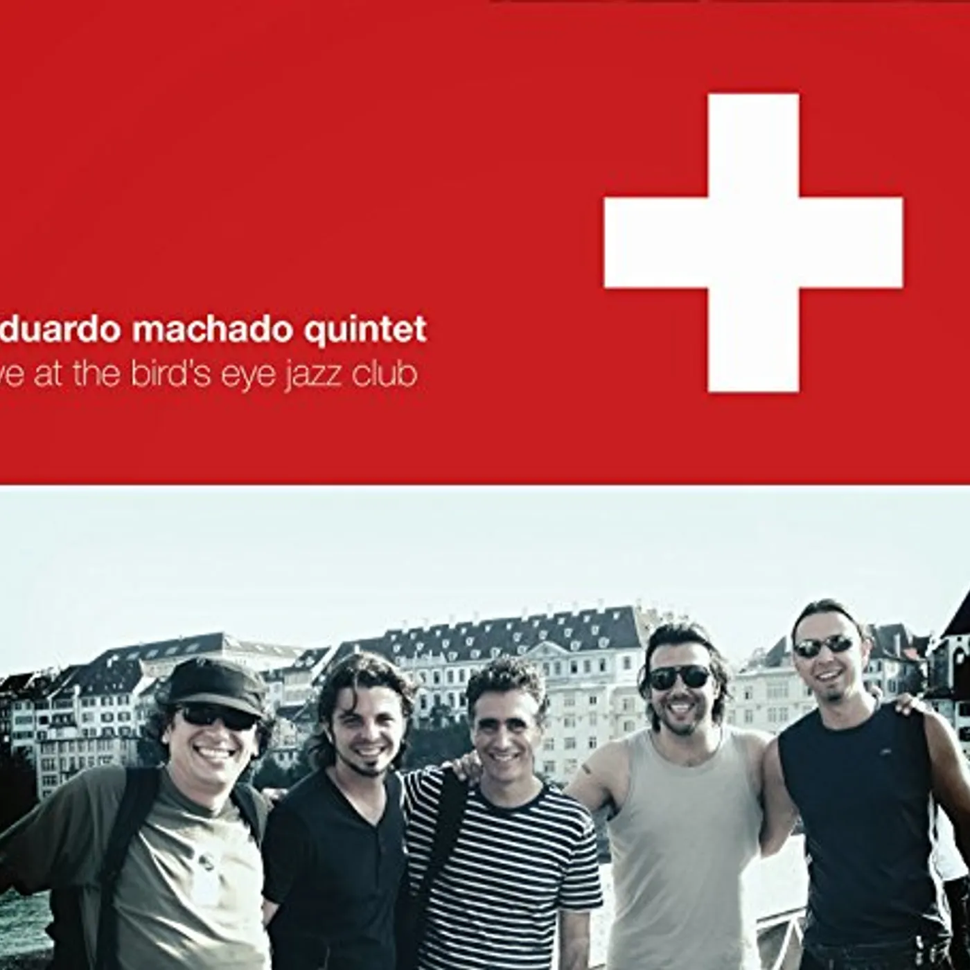 Eduardo Machado LIVE AT THE BIRD'S EYE JAZZ CLUB CD