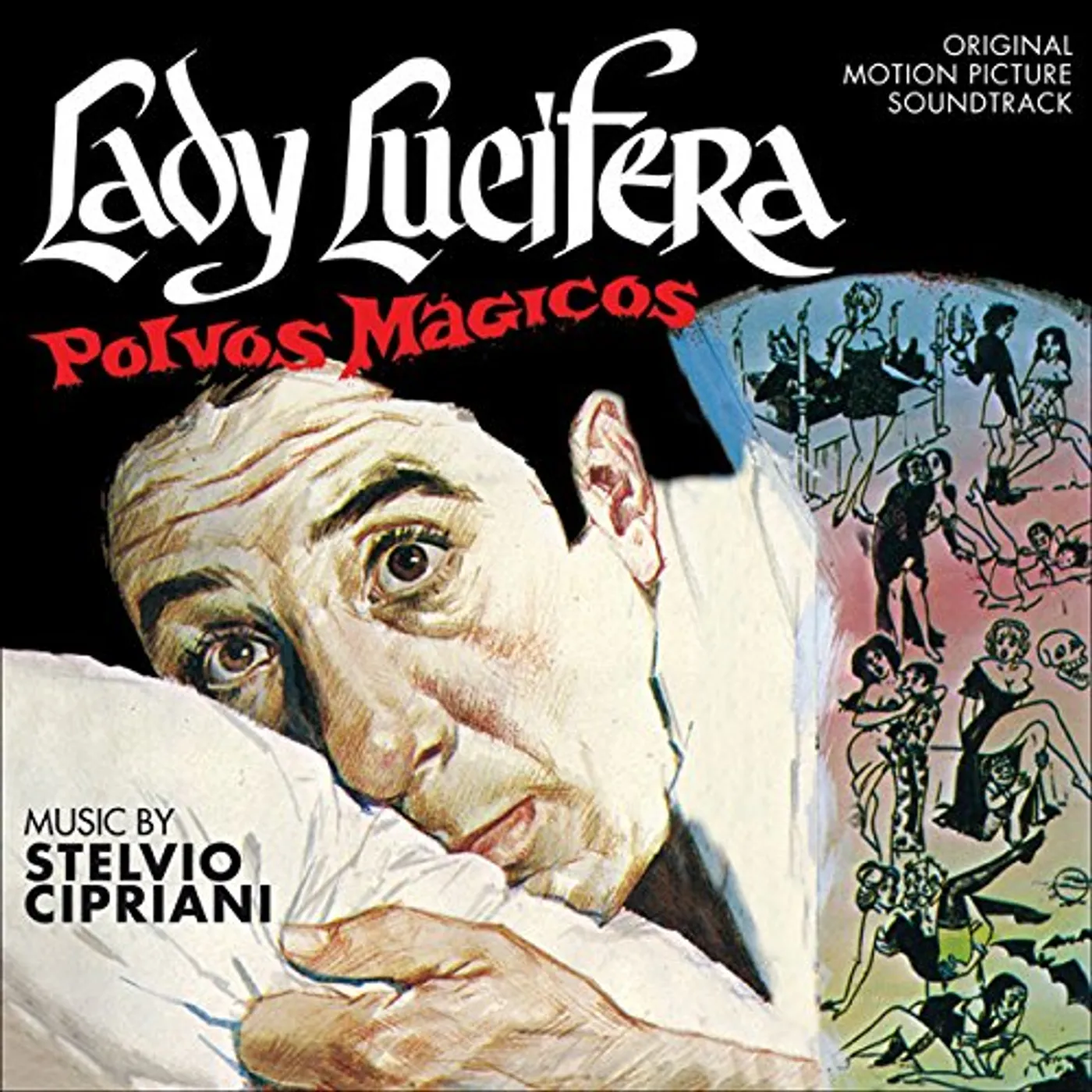 Stelvio Cipriani LADY LUCIFERA / Original Soundtrack CD