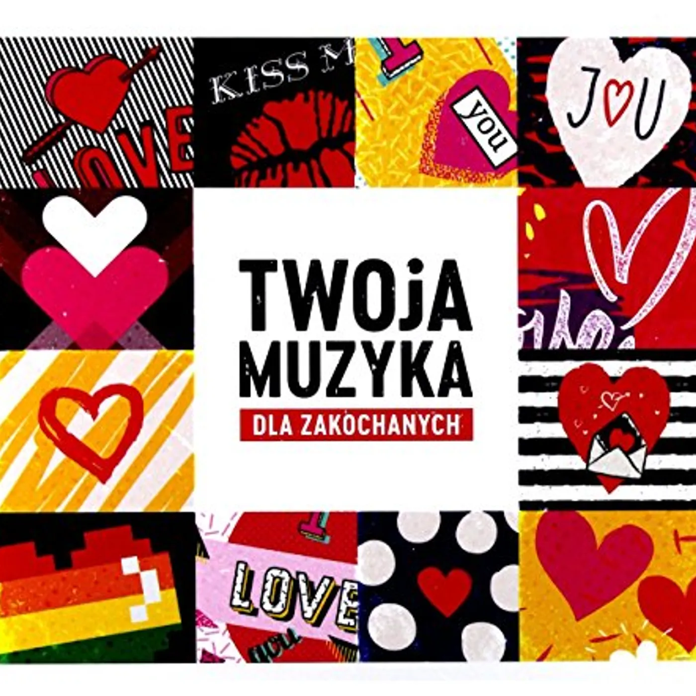 Różni Wykonawcy TWOJA MUZYKA - DLA ZAKOCHANYCH CD