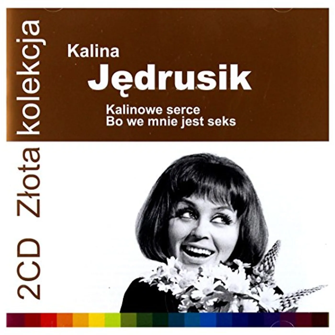 Kalina Jedrusik ZLOTA KOLEKCJA VOL 1 & VOL 2 CD