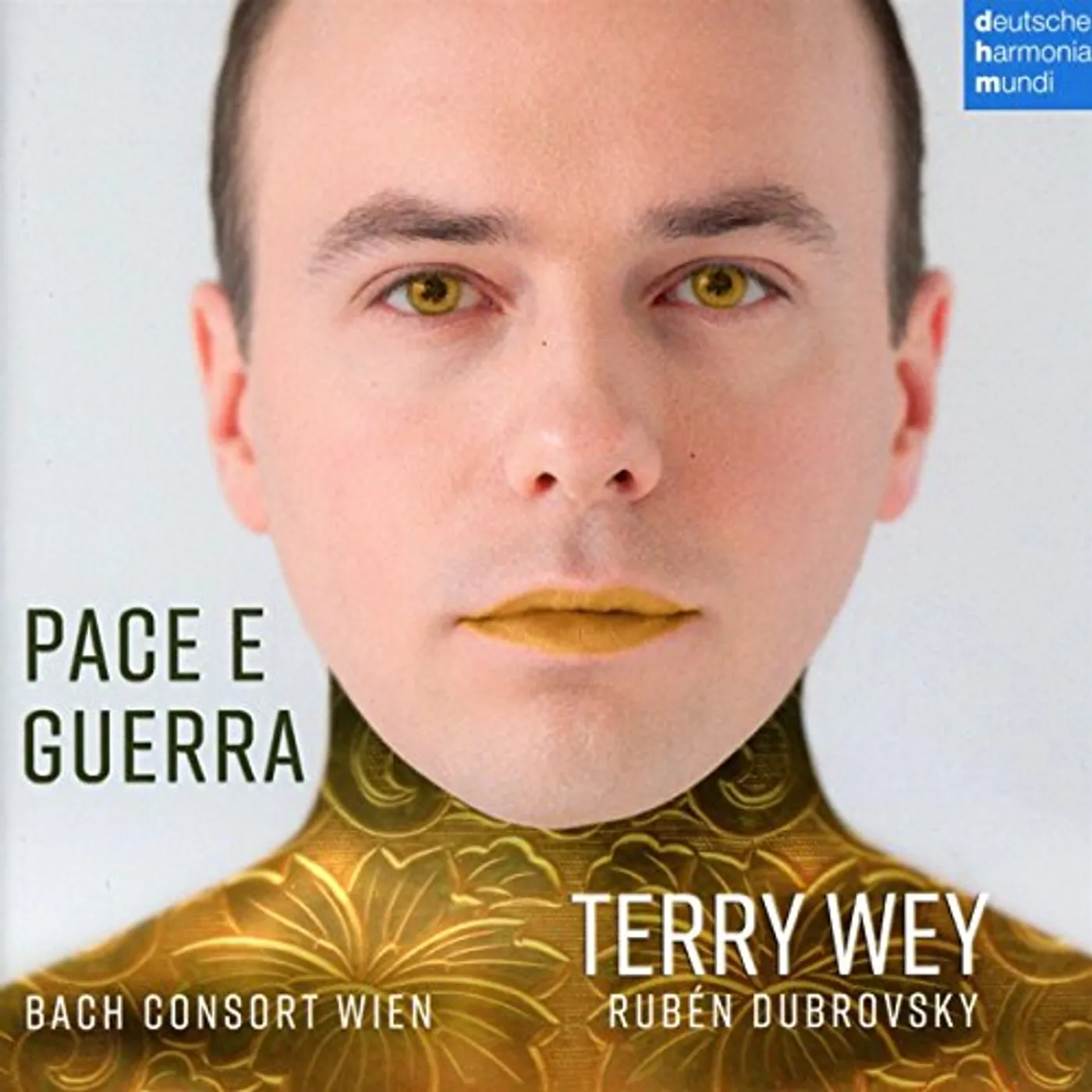 Terry Wey PACE E GUERRA CD