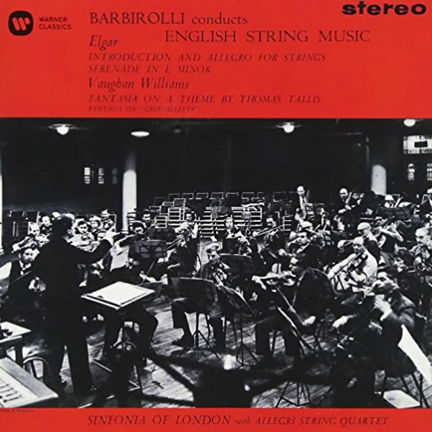 John Barbirolli BARBIROLLI CONDUCTS ENGLISH STRING MUSIC CD