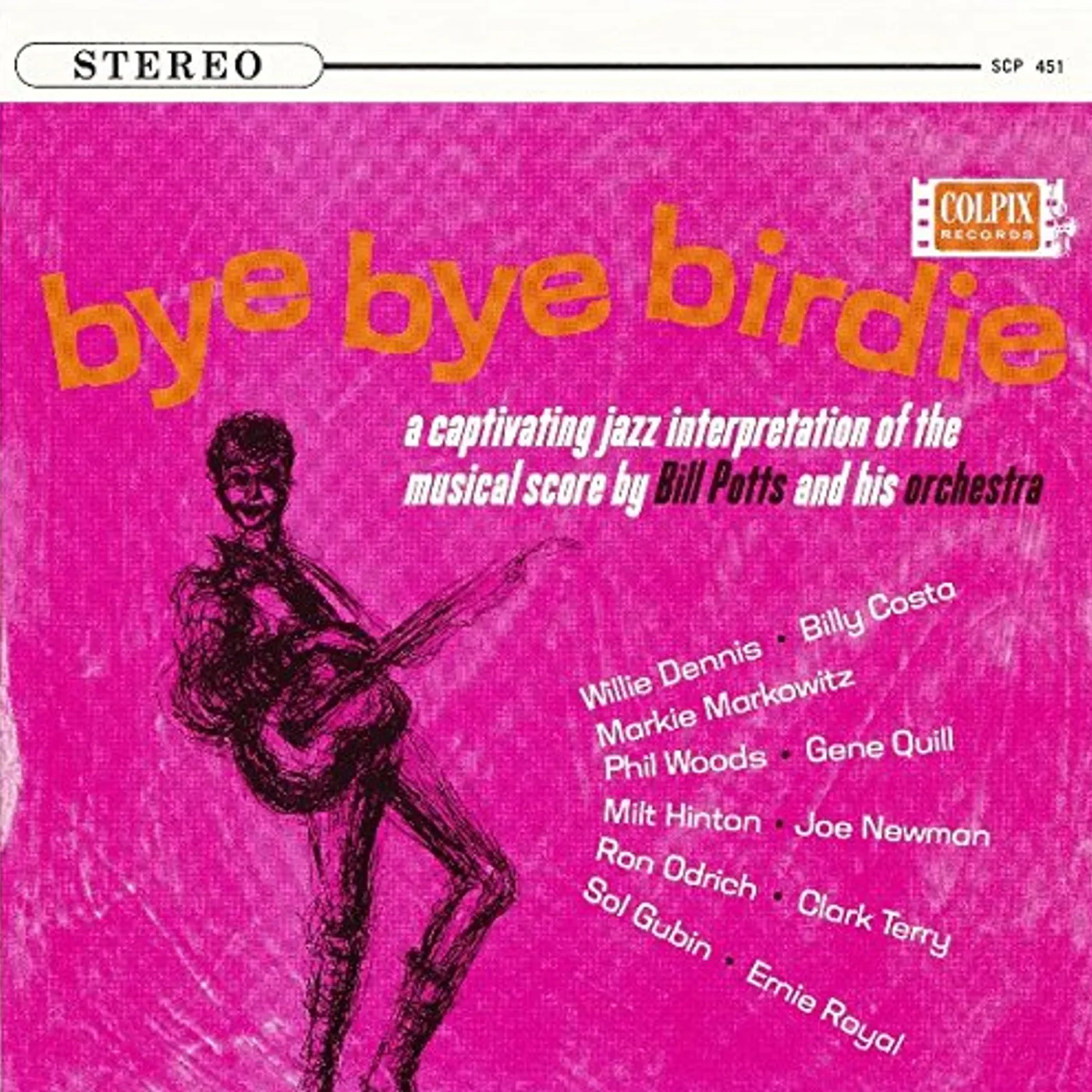 Bill Potts BYE BYE BURDIE CD