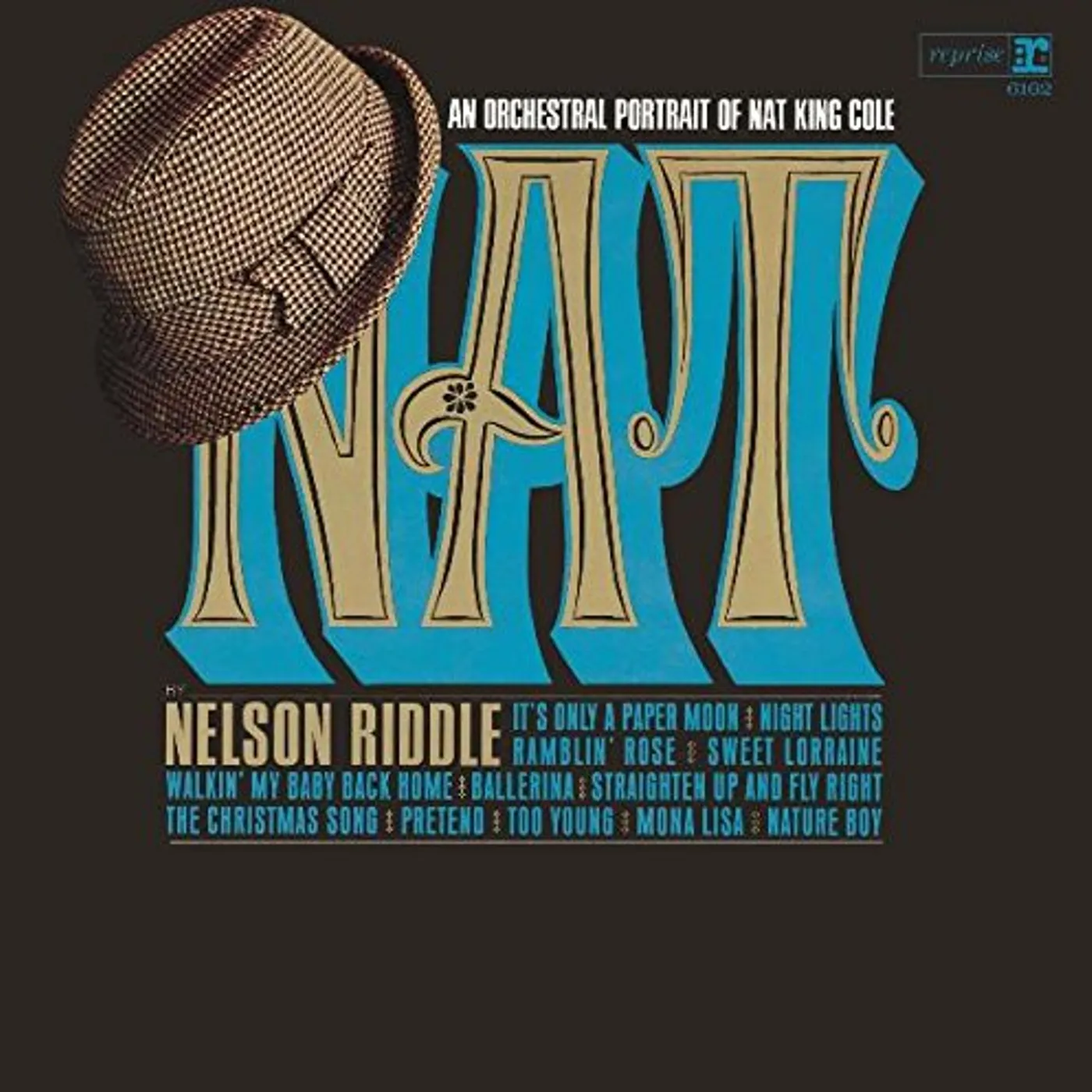 Nelson Riddle ORCHESTRAL PORTRAIT OF NAT KING COLE CD
