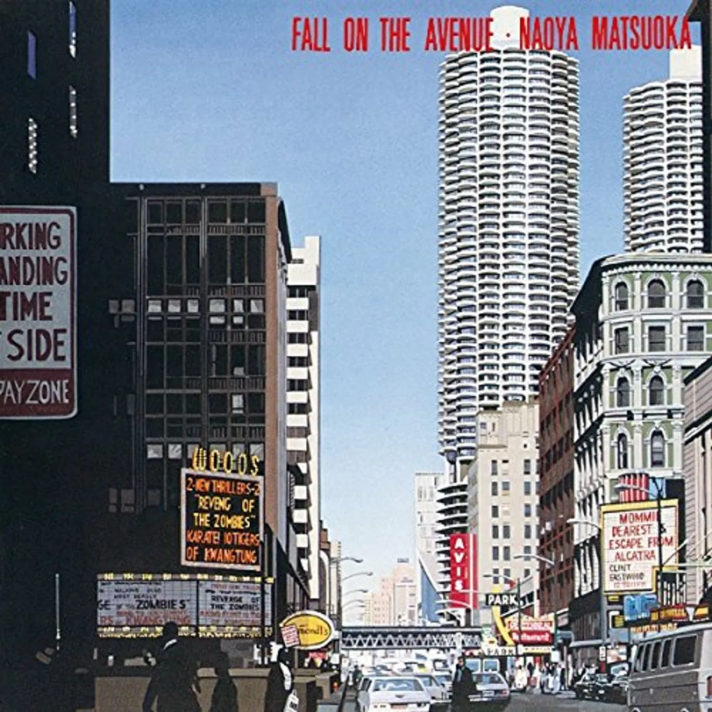 Naoya Matsuoka FALL ON THE AVENUE CD