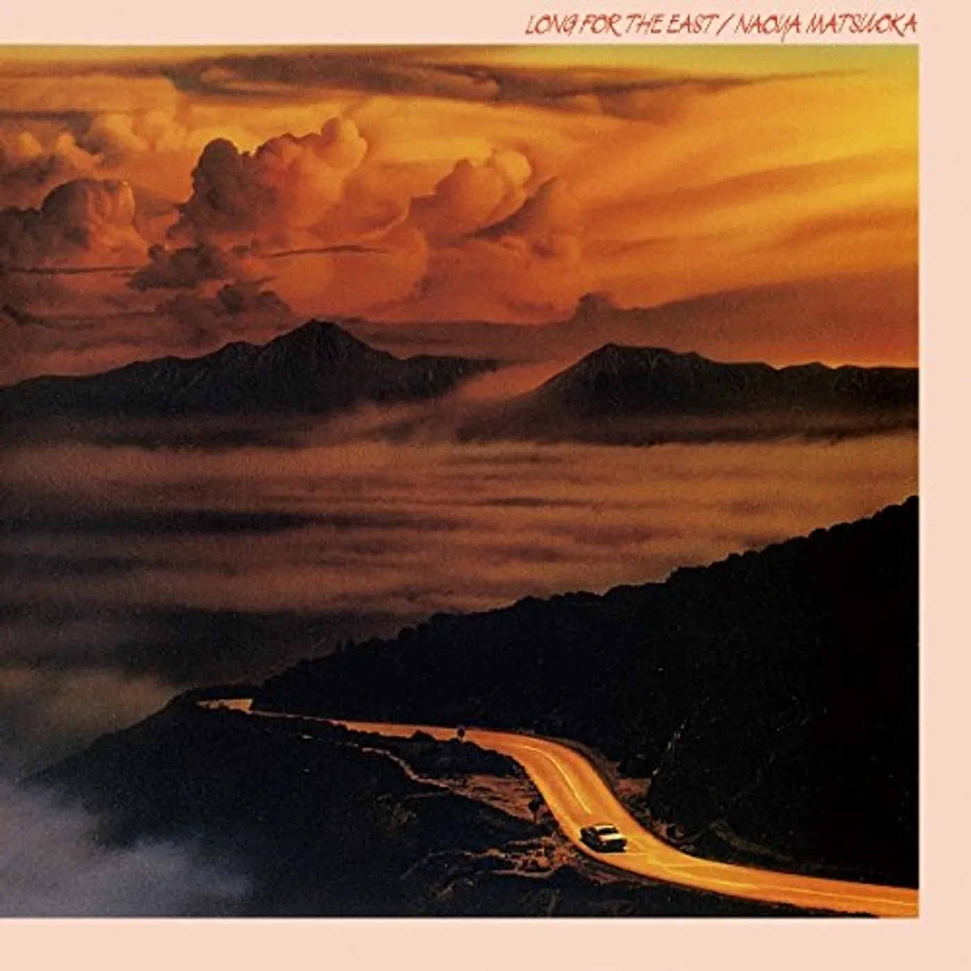 Naoya Matsuoka LONG FOR THE EAST CD