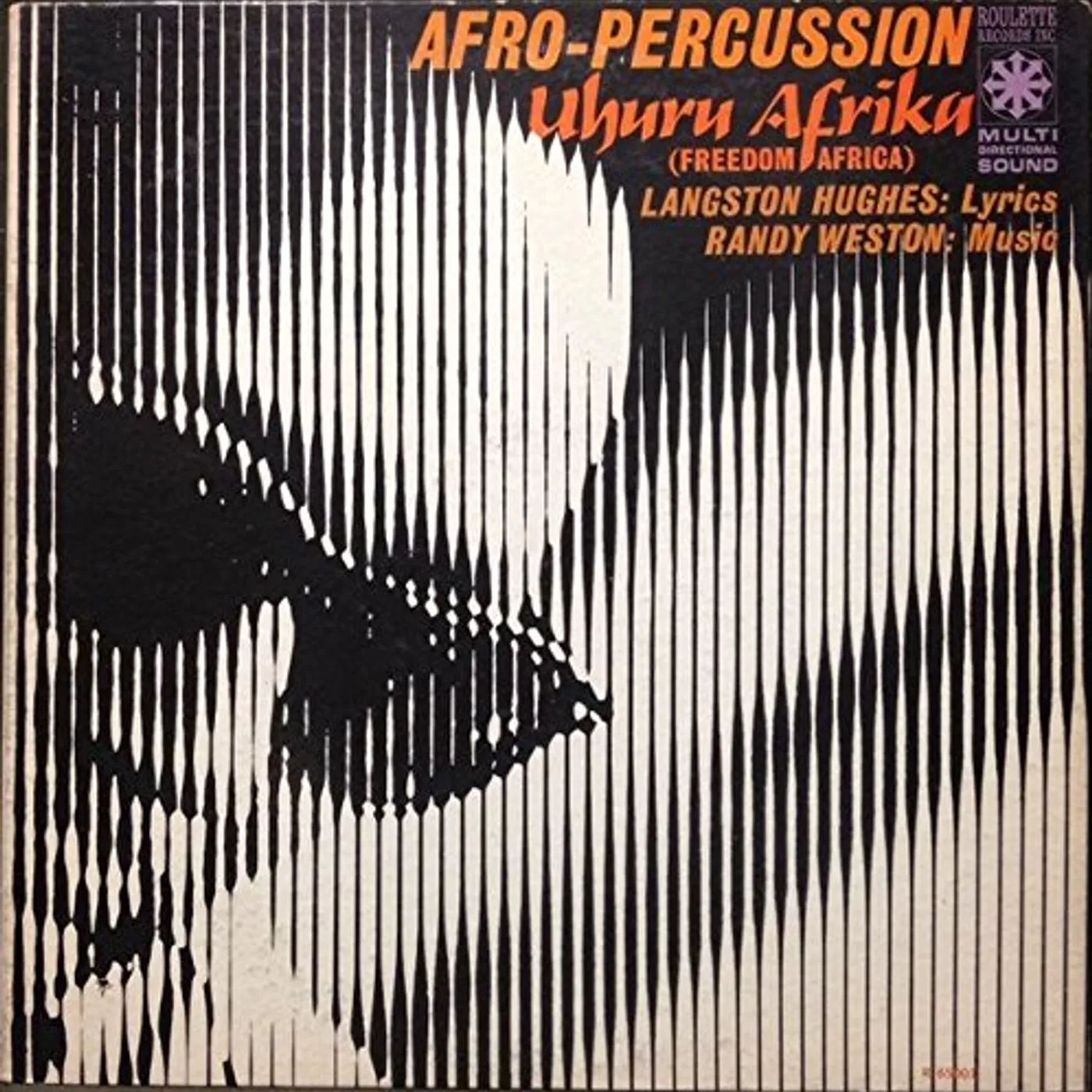 Randy Weston UHURU AFRICA CD