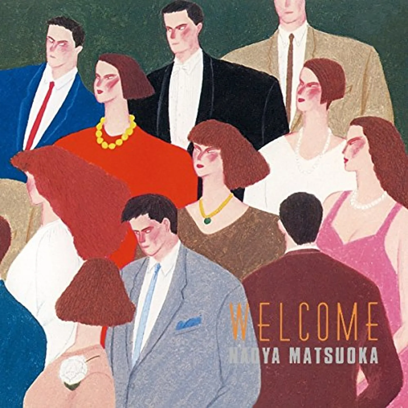 Naoya Matsuoka WELCOME CD