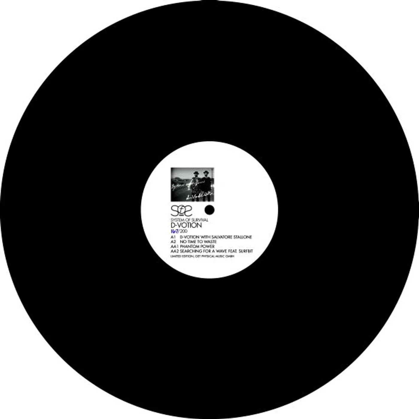 System Of Survival D-Votion Vinyl Record