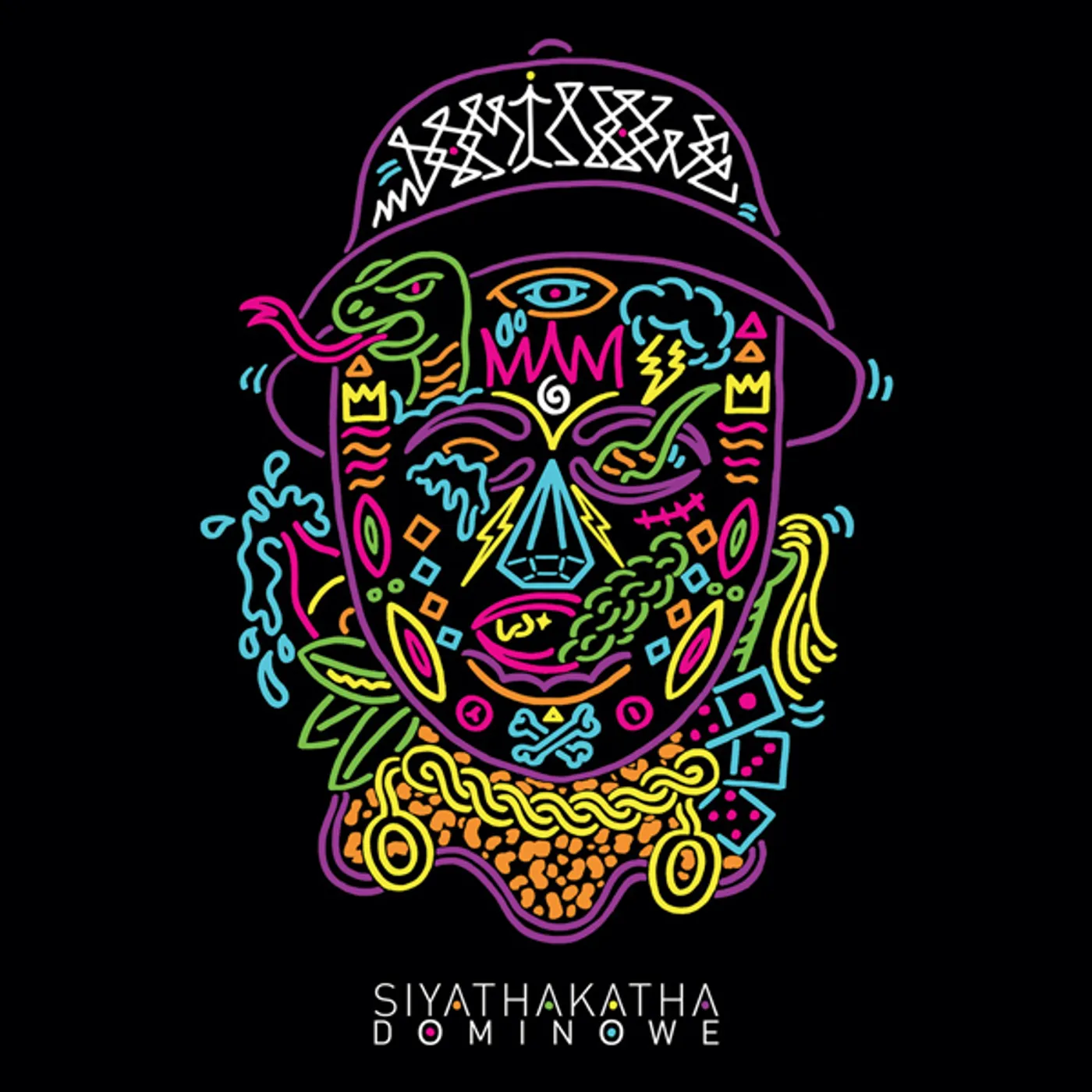 Dominowe SiyaThakatha Vinyl Record