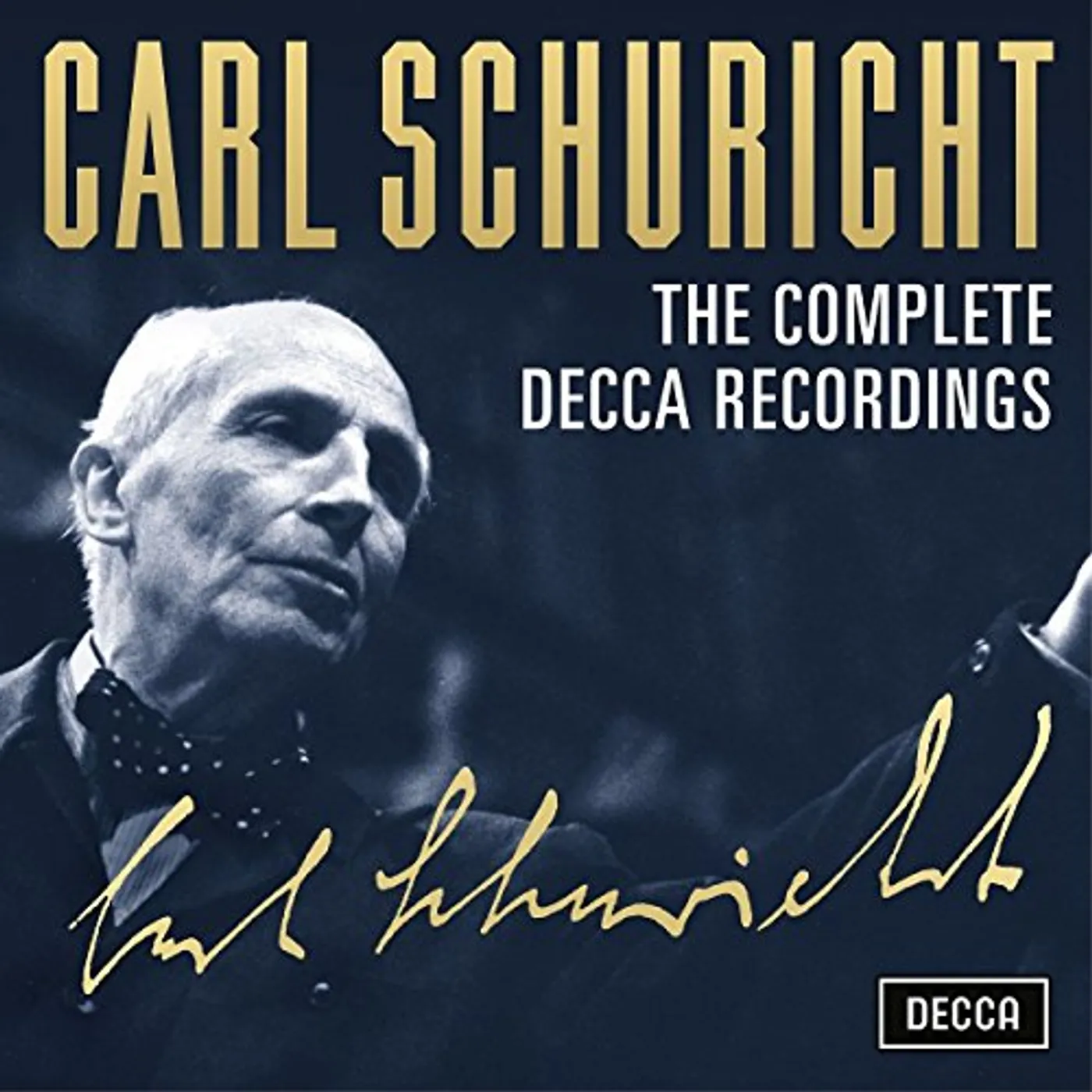 Carl Schuricht COMPLETE DECCA RECORDINGS CD