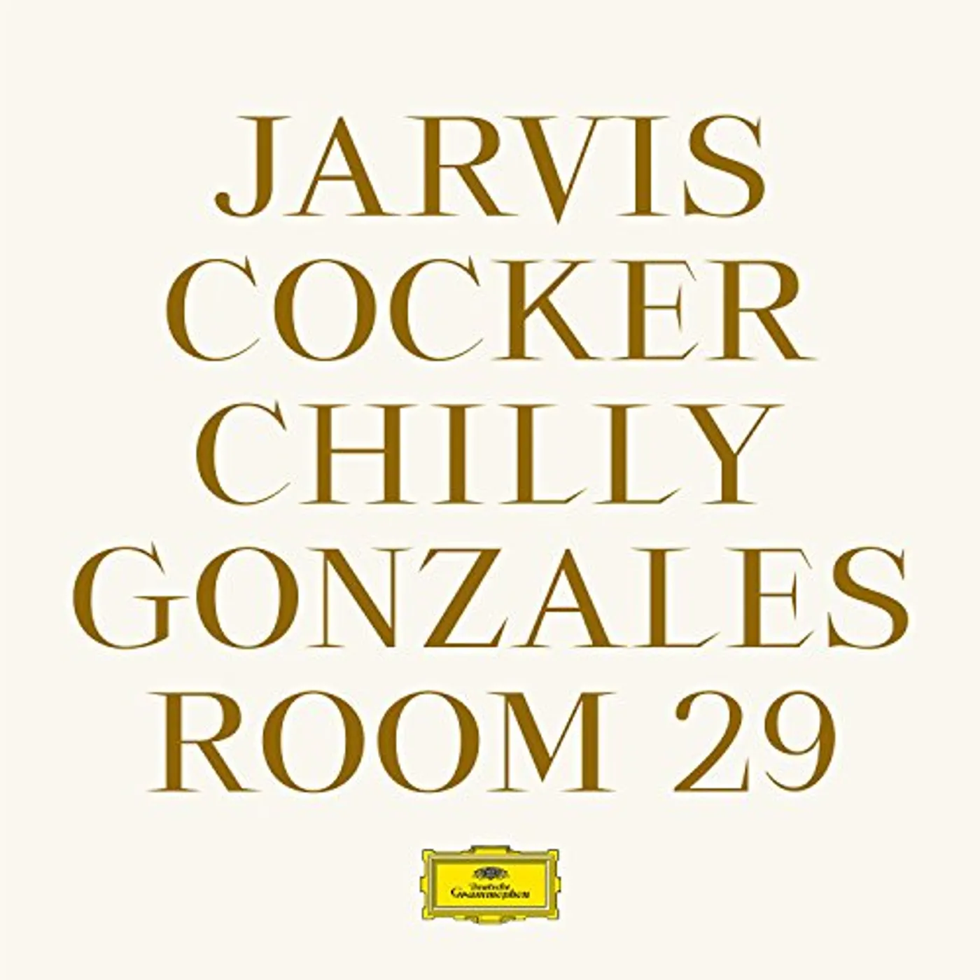 Chilly Gonzales / Jarvis Cocker Room 29 Vinyl Record