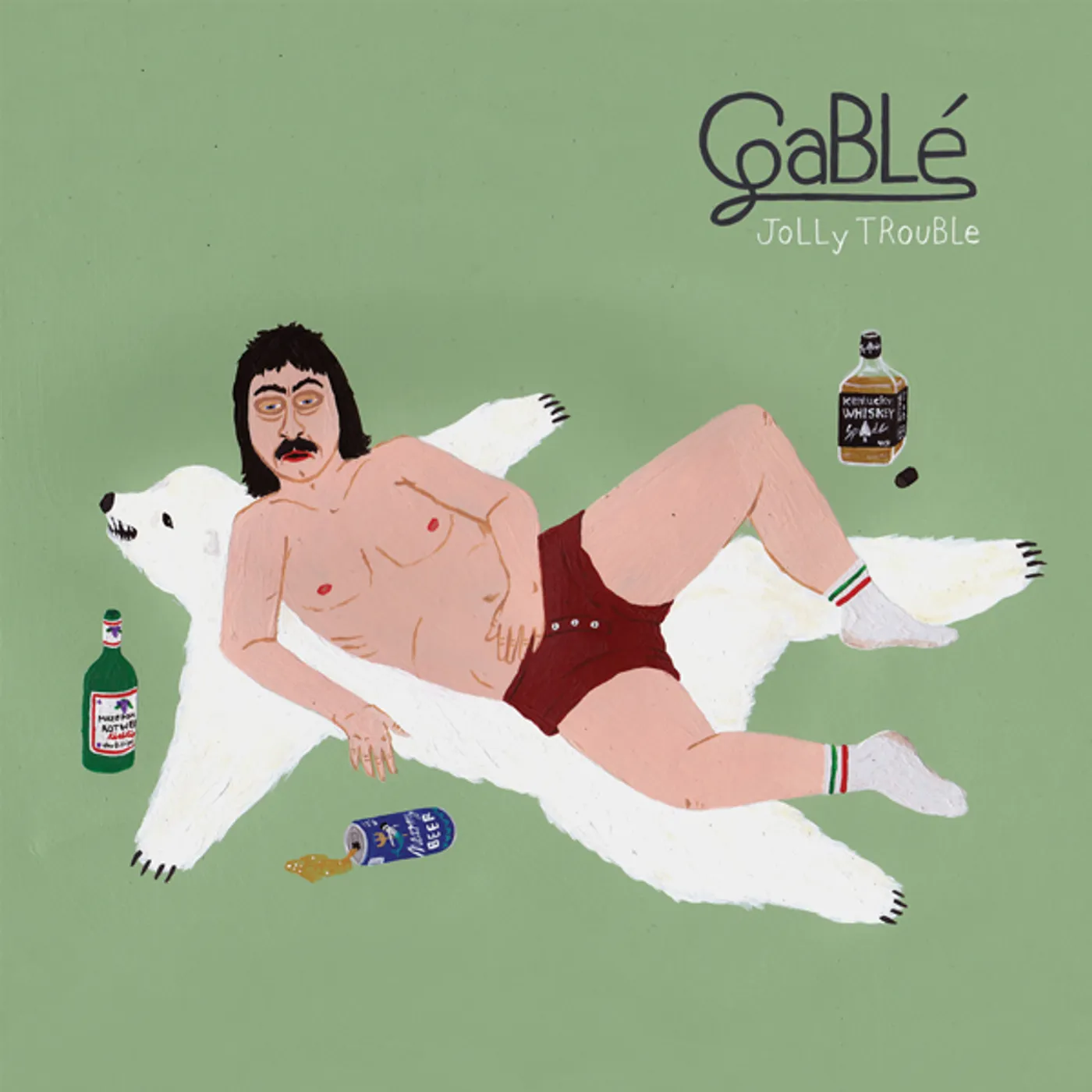 Gablé Jolly Trouble Vinyl Record