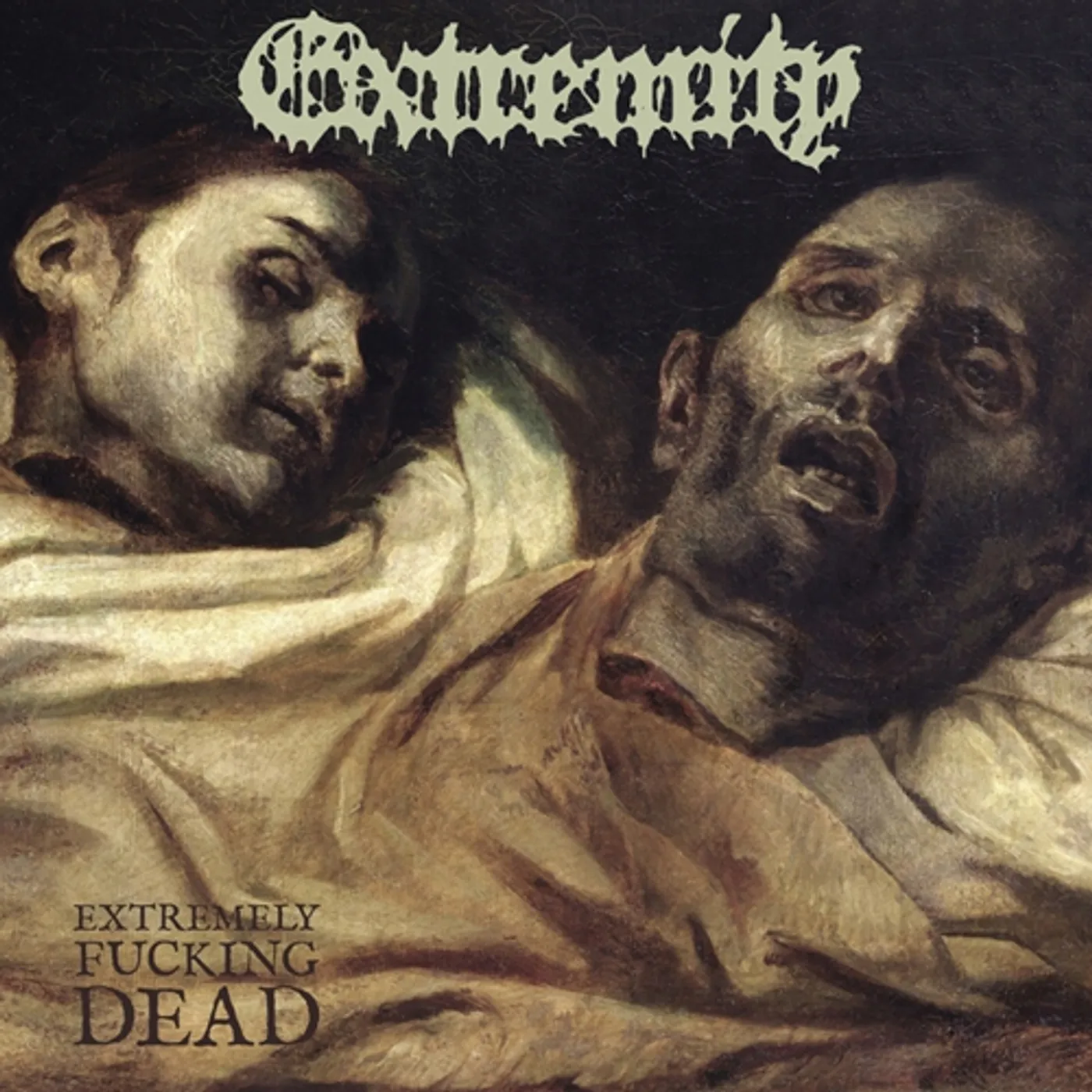 Extremity EXTREMELY FUCKING DEAD (COLORED) Vinyl Record