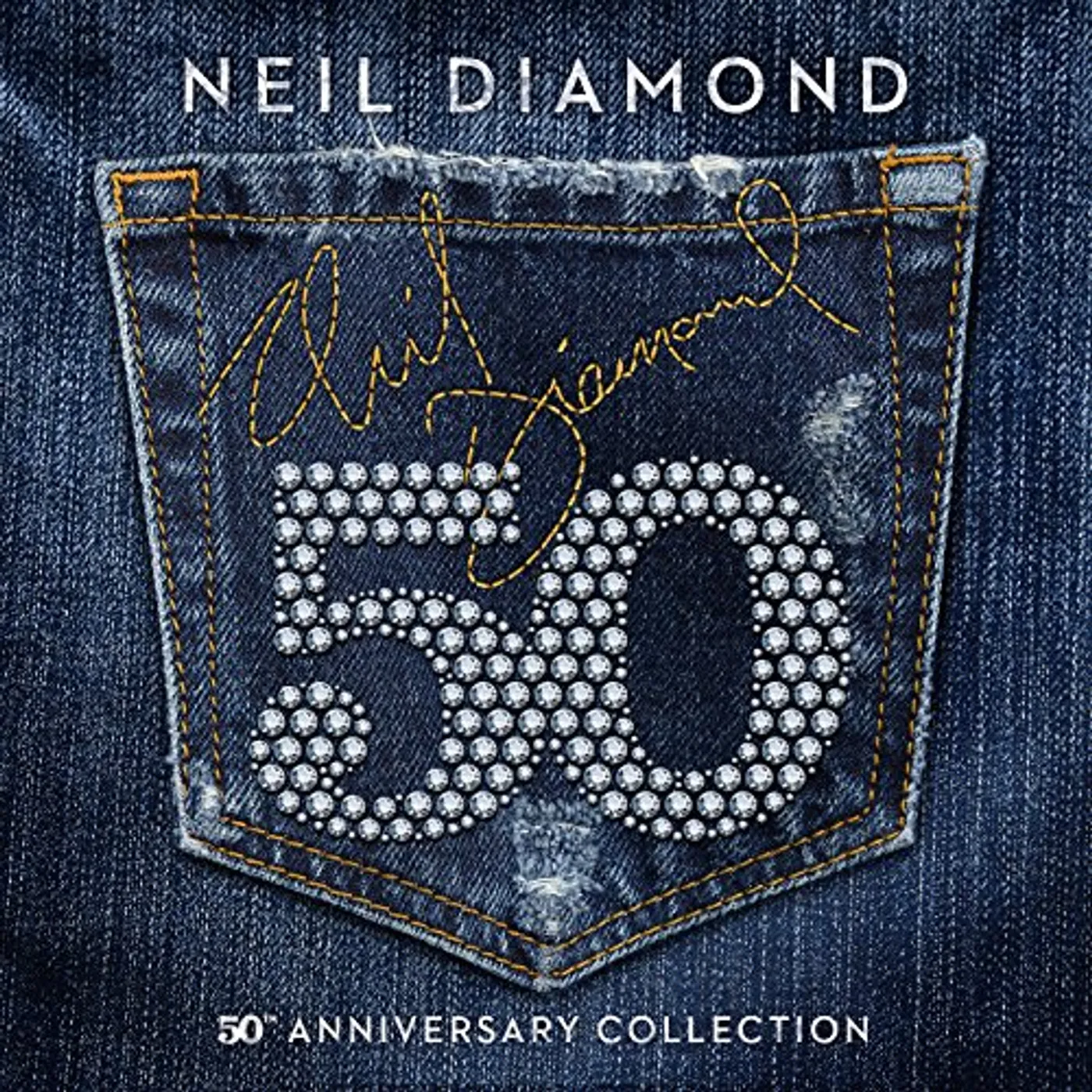 Neil Diamond 50TH ANNIVERSARY COLLECTION CD
