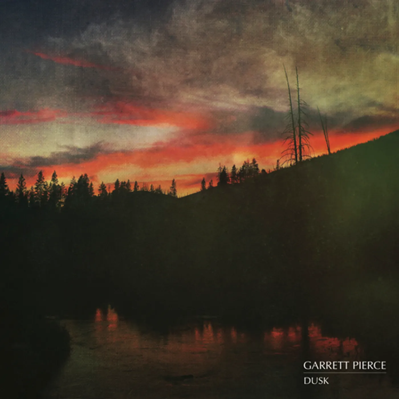 Garrett Pierce DUSK CD