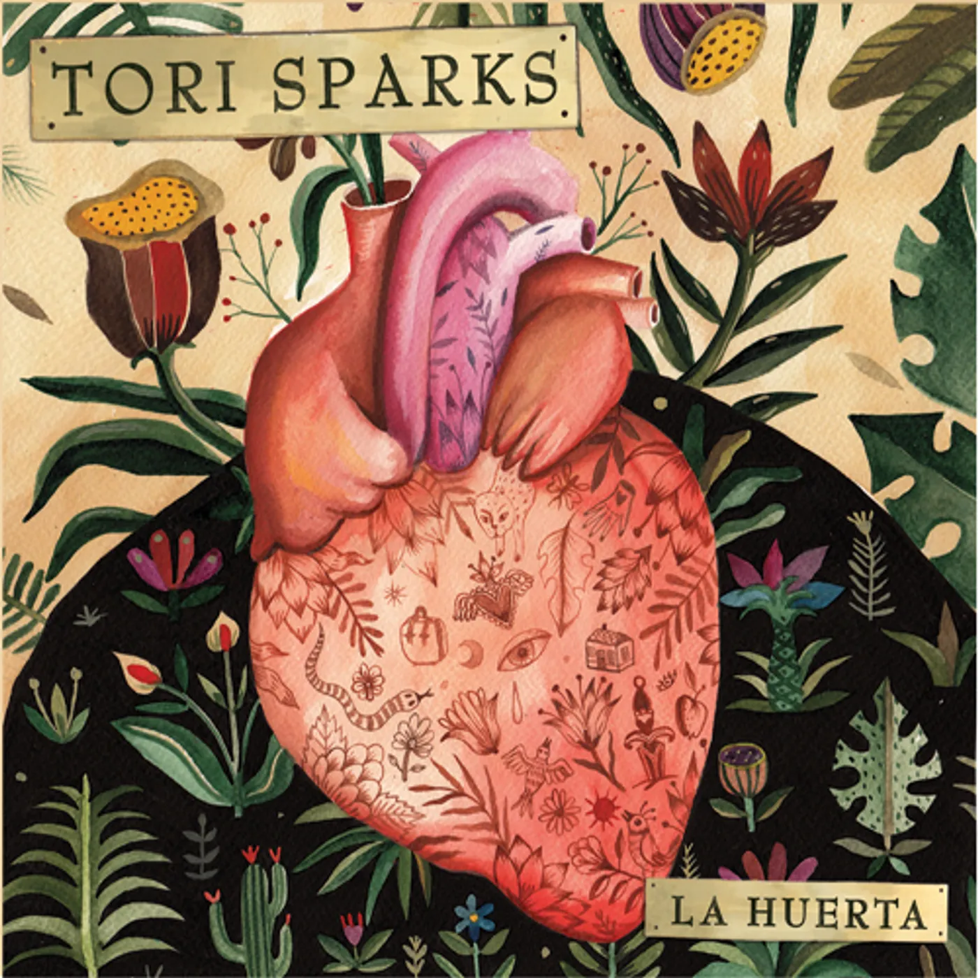 Tori Sparks LA HUERTA CD