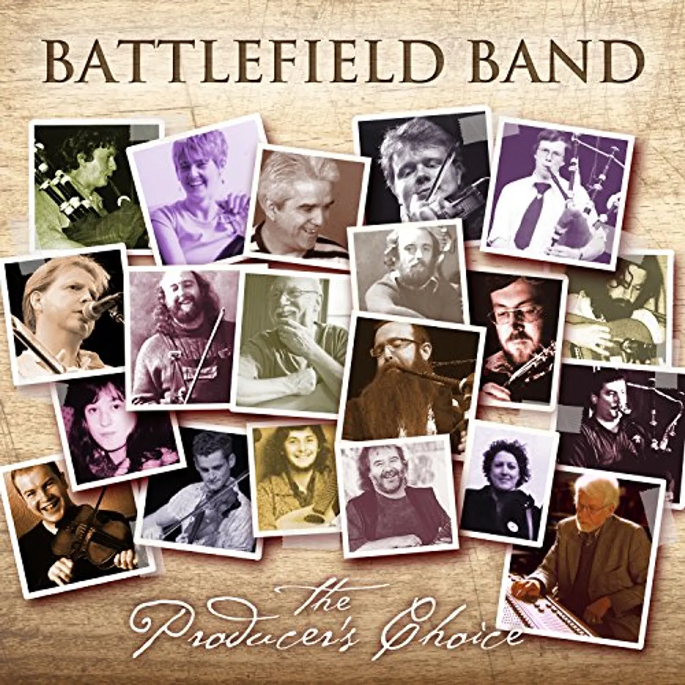 Battlefield Band PRODUCER'S CHOICE CD