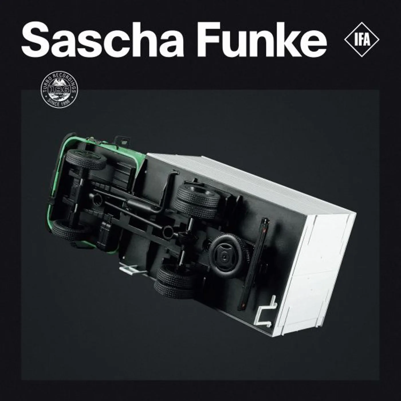Sascha Funke IFA Vinyl Record