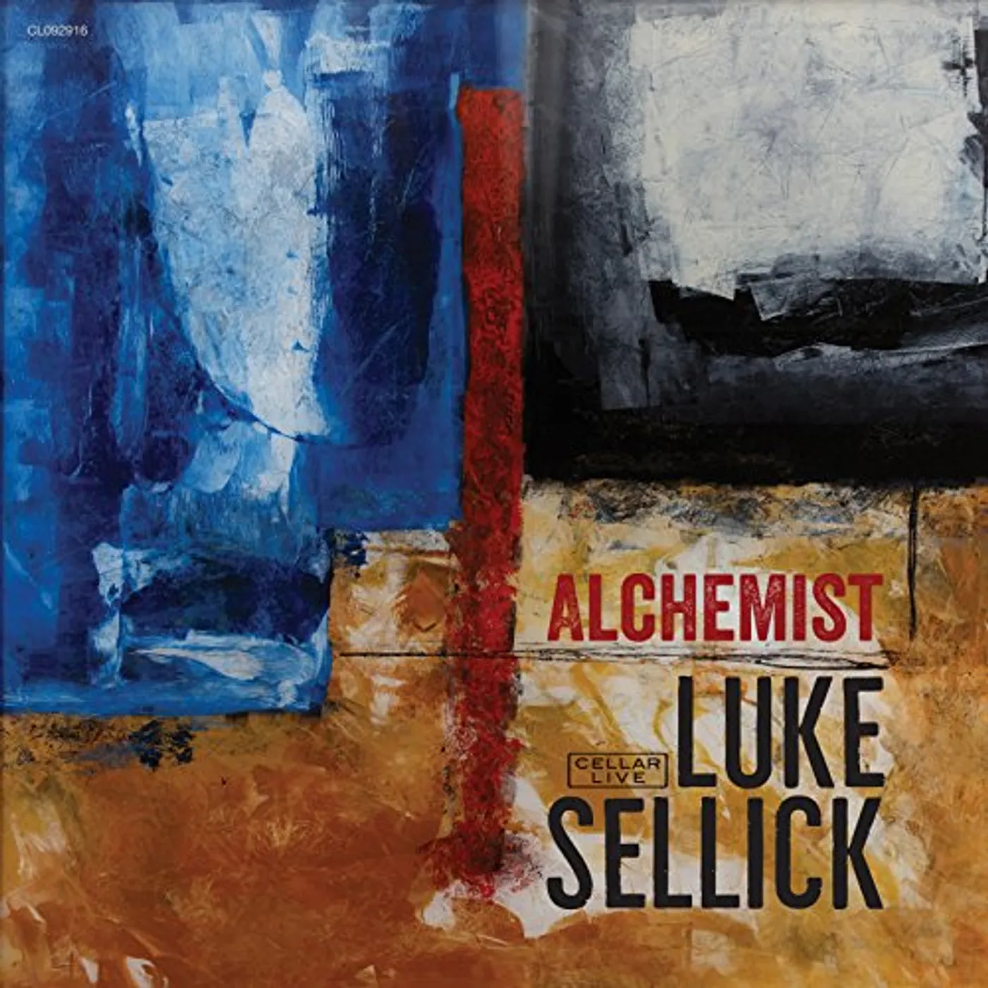 Luke Sellick ALCHEMIST CD