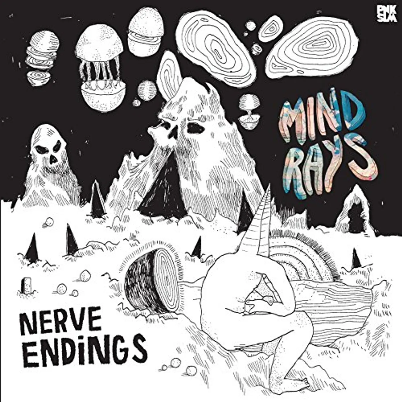 Mind Rays Nerve Endings Vinyl Record