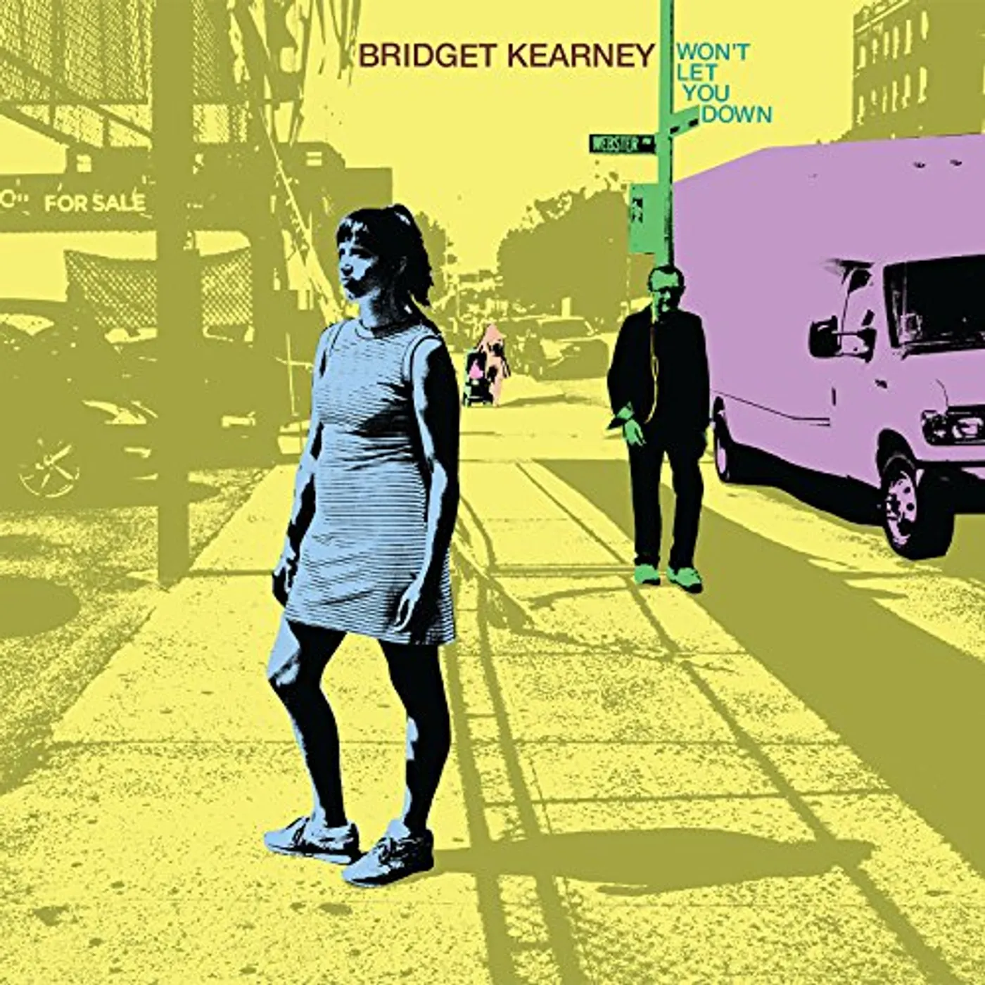 Bridget Kearney Won't Let You Down Vinyl Record