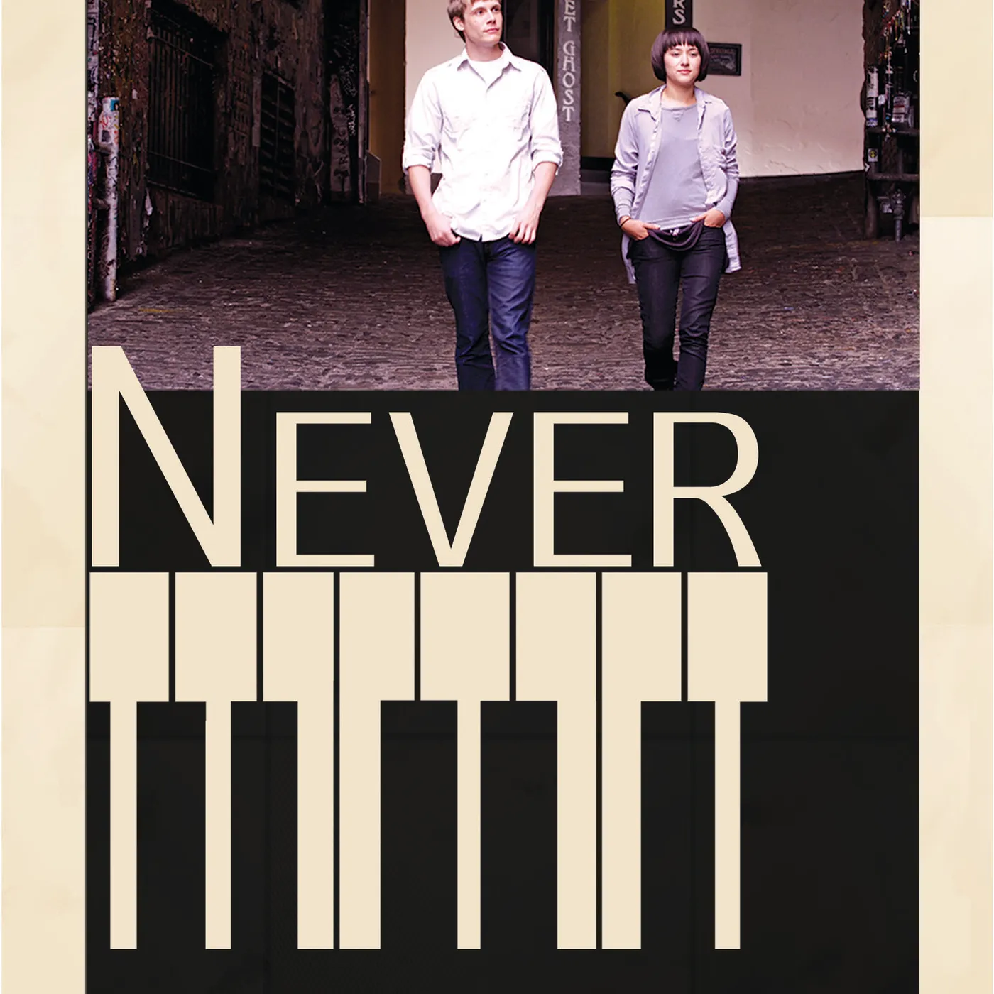 NEVER DVD