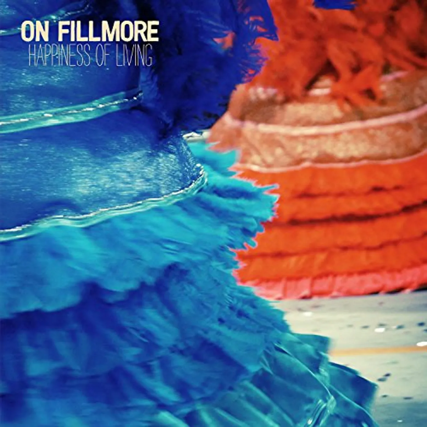 On Fillmore Happiness Of Living Vinyl Record