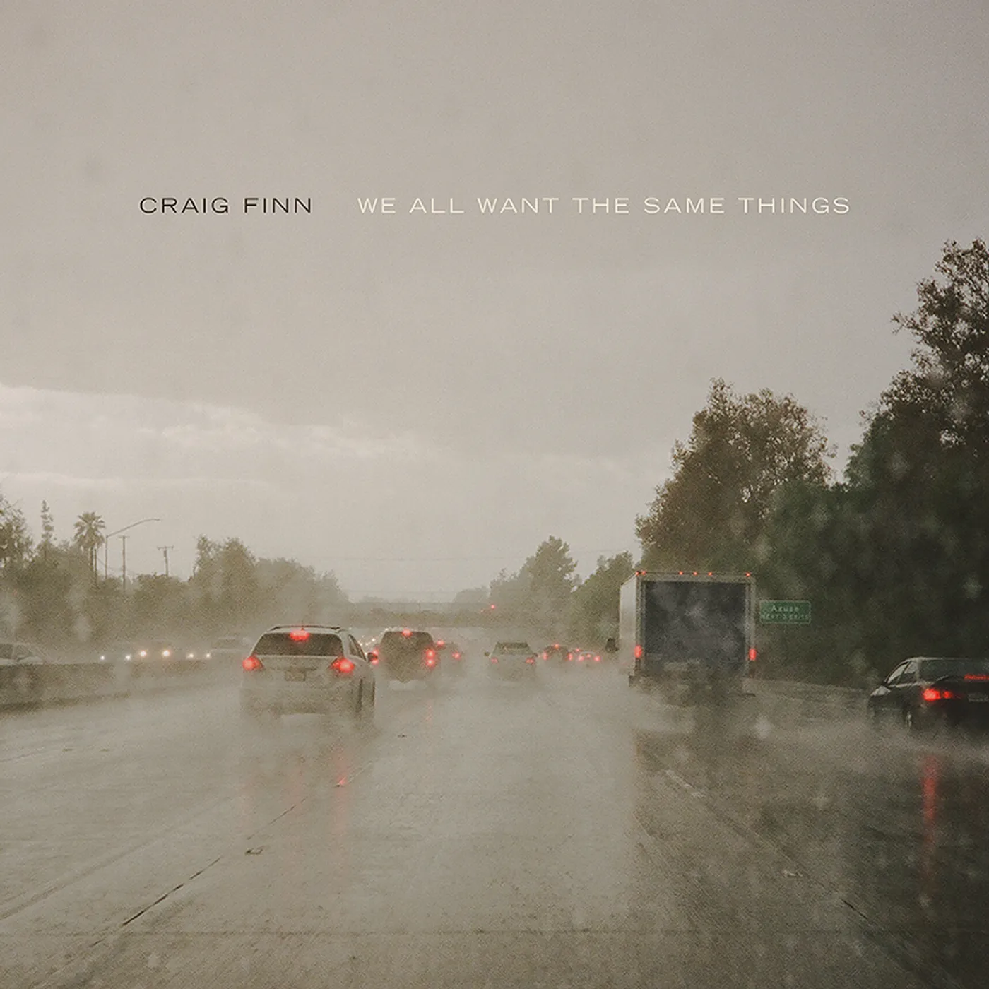 Craig Finn WE ALL WANT THE SAME THINGS CD