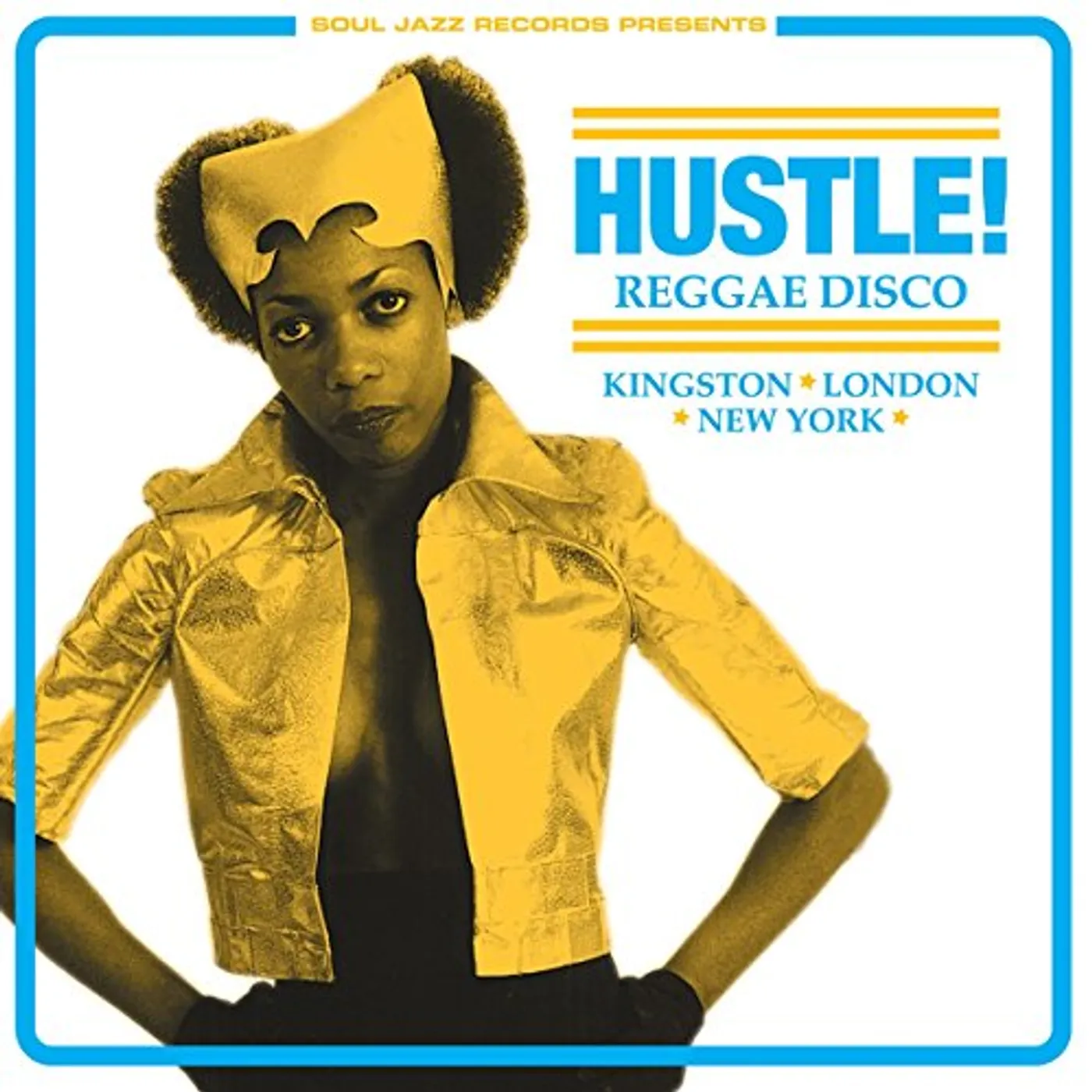Soul Jazz Records Presents HUSTLE REGGAE DISCO Vinyl Record