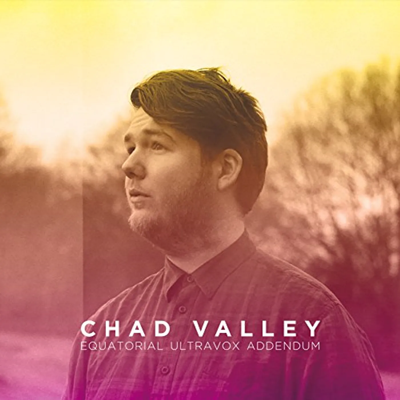 Chad Valley EQUATORIAL ULTRAVOX ADDENDUM Vinyl Record
