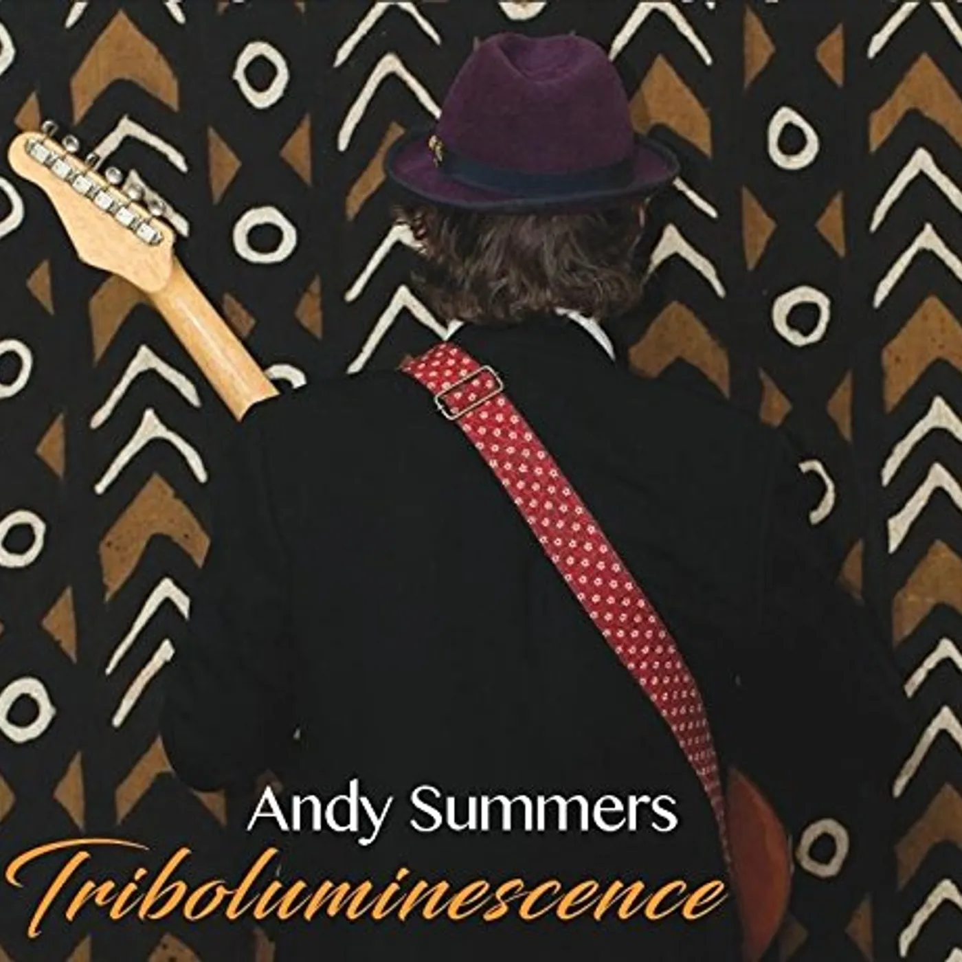 Andy Summers TRIBOLUMINESCENCE CD