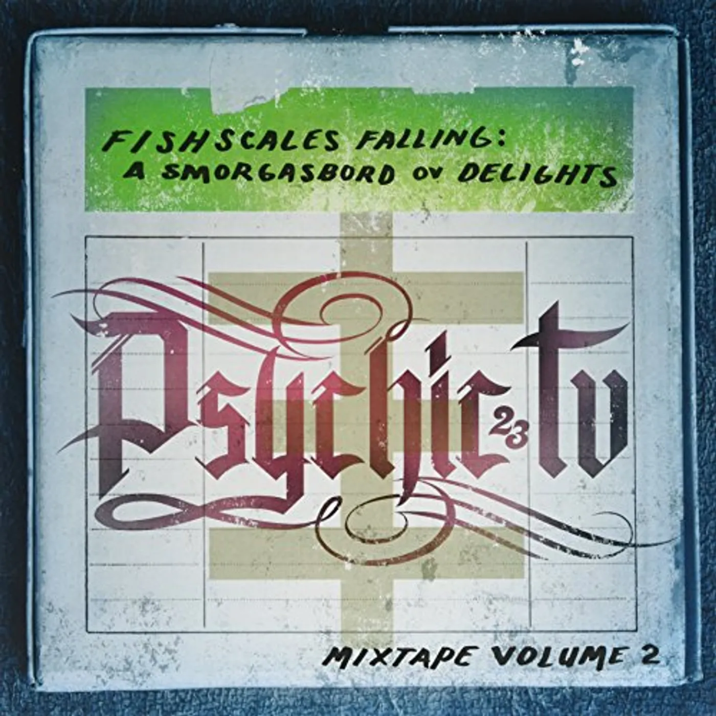 Psychic TV FISHSCALES FALLING: SMORGASBORD OV DELIGHTS Vinyl Record