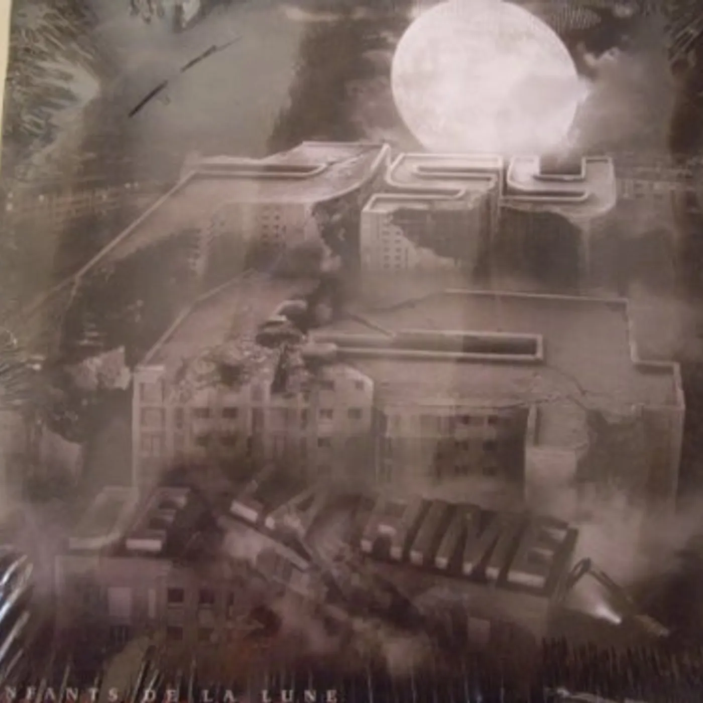Psy4 De La Rime ENFANTS DE LA LUNE (INSTRUMENTAL) Vinyl Record