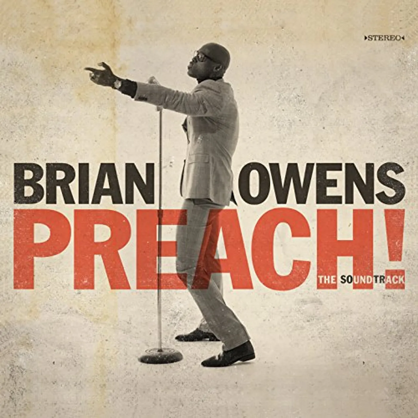 Brian Owens PREACH! THE SOUNDTRACK CD