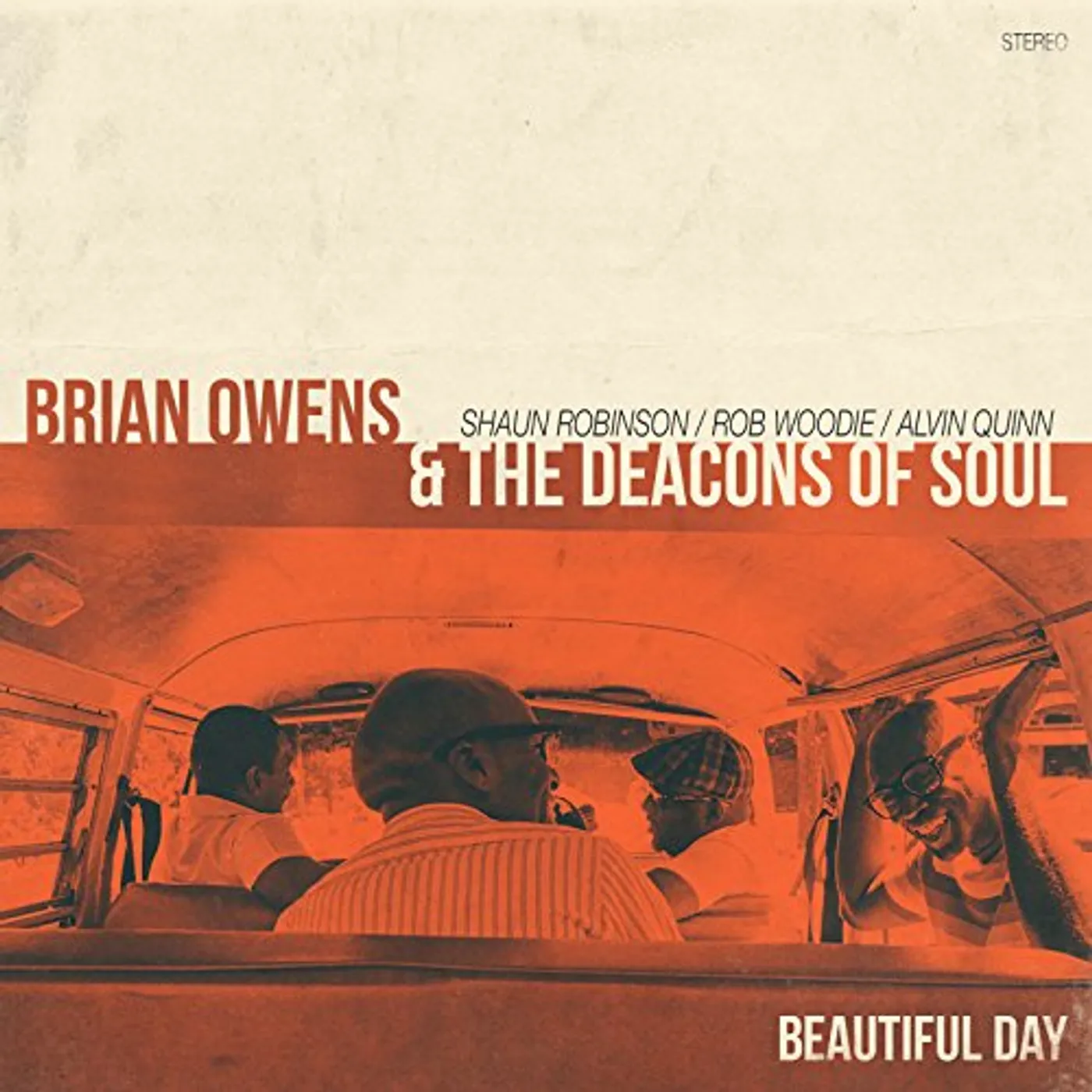 Brian Owens BEAUTIFUL DAY CD