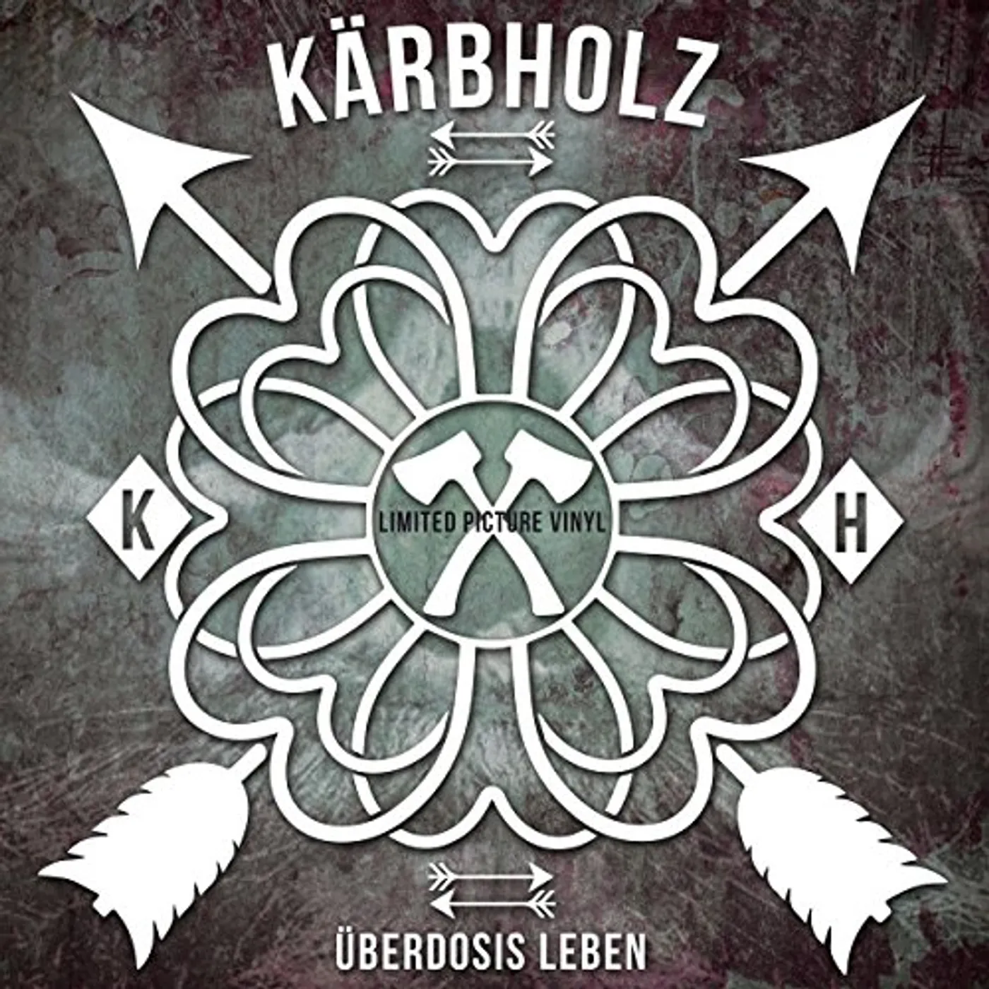 Kaerbholz UEBERDOSIS LEBEN (PICTURE DISC) Vinyl Record