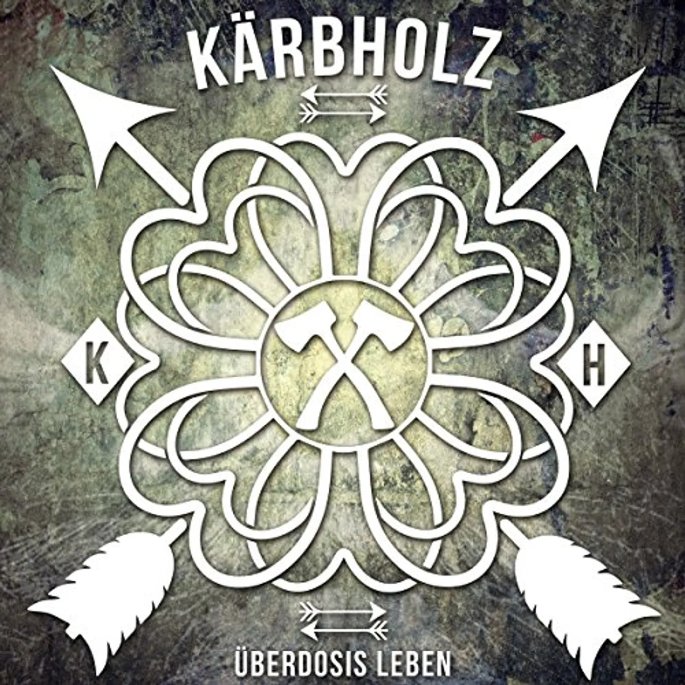 Kaerbholz UEBERDOSIS LEBEN Vinyl Record