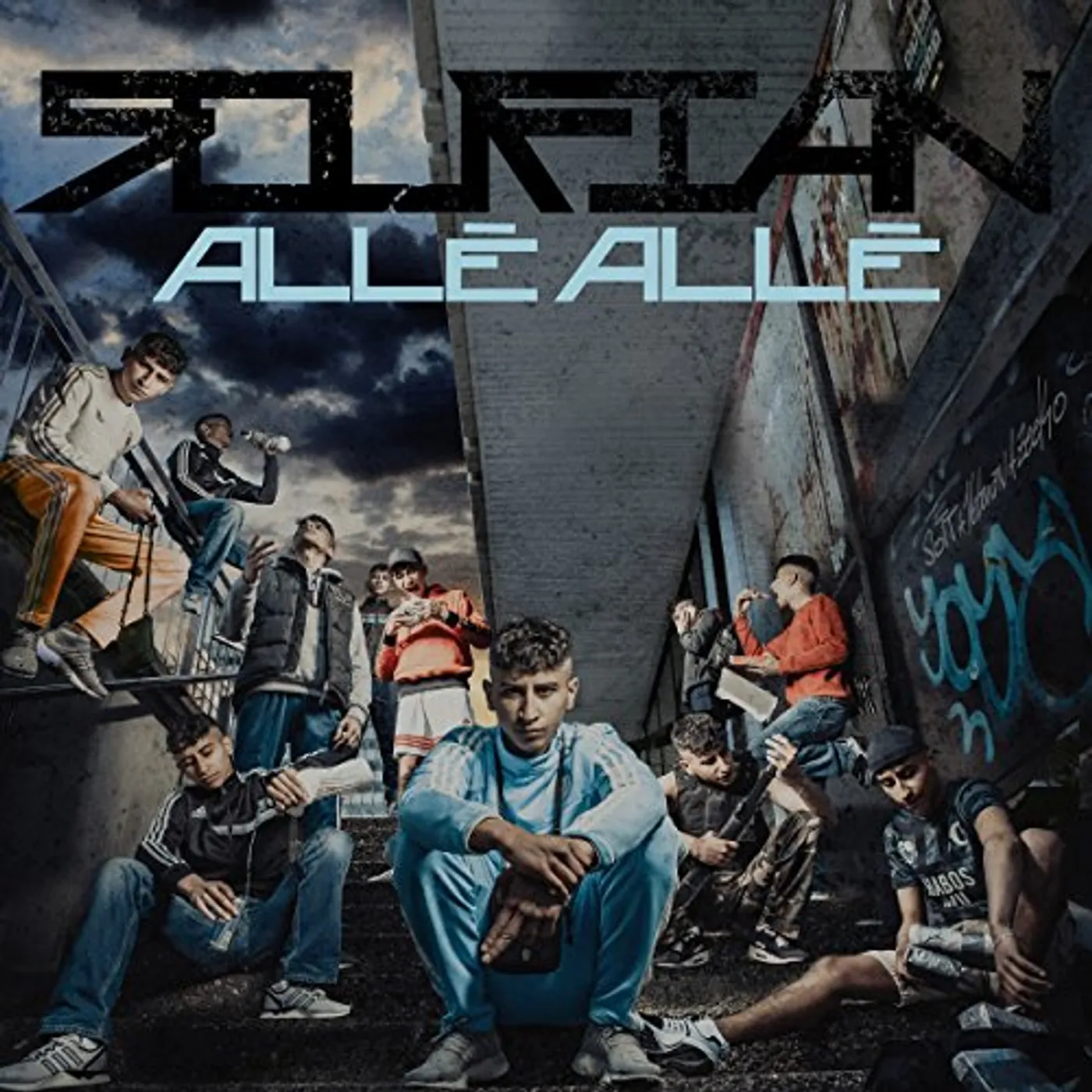 Soufian ALLE ALLE CD