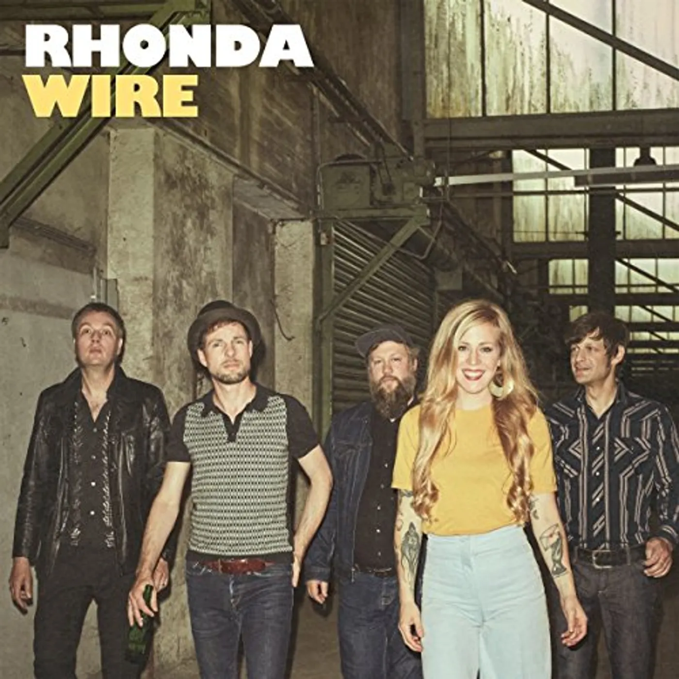 Rhonda WIRE Vinyl Record