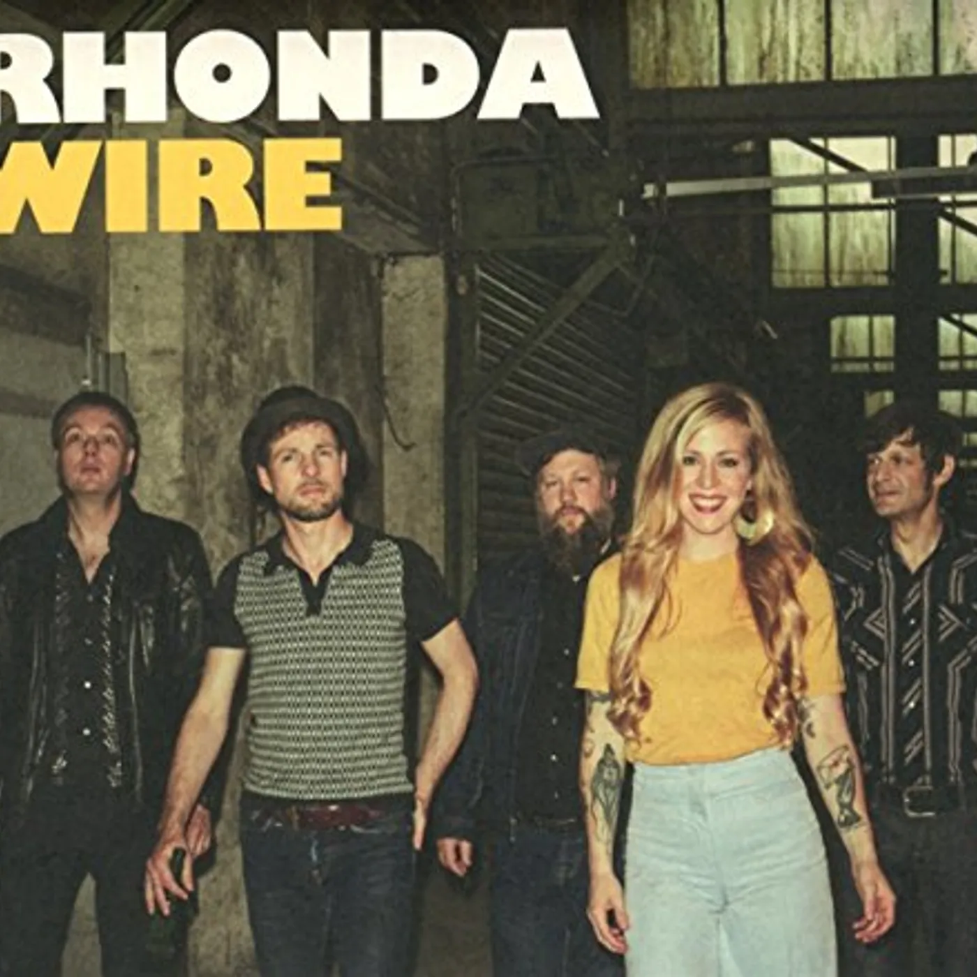 Rhonda WIRE CD
