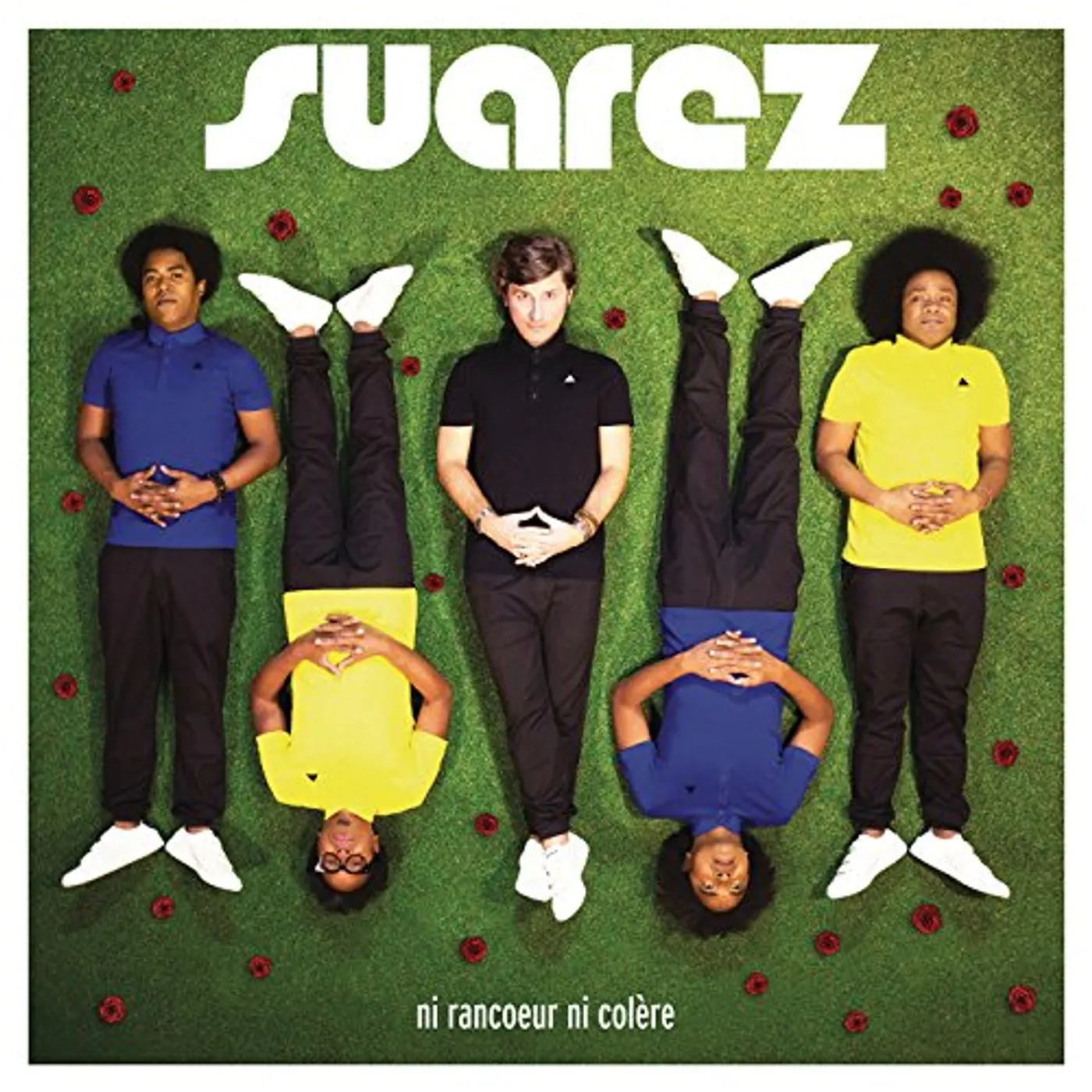 Suarez NI RANCOEUR NI COLERE Vinyl Record
