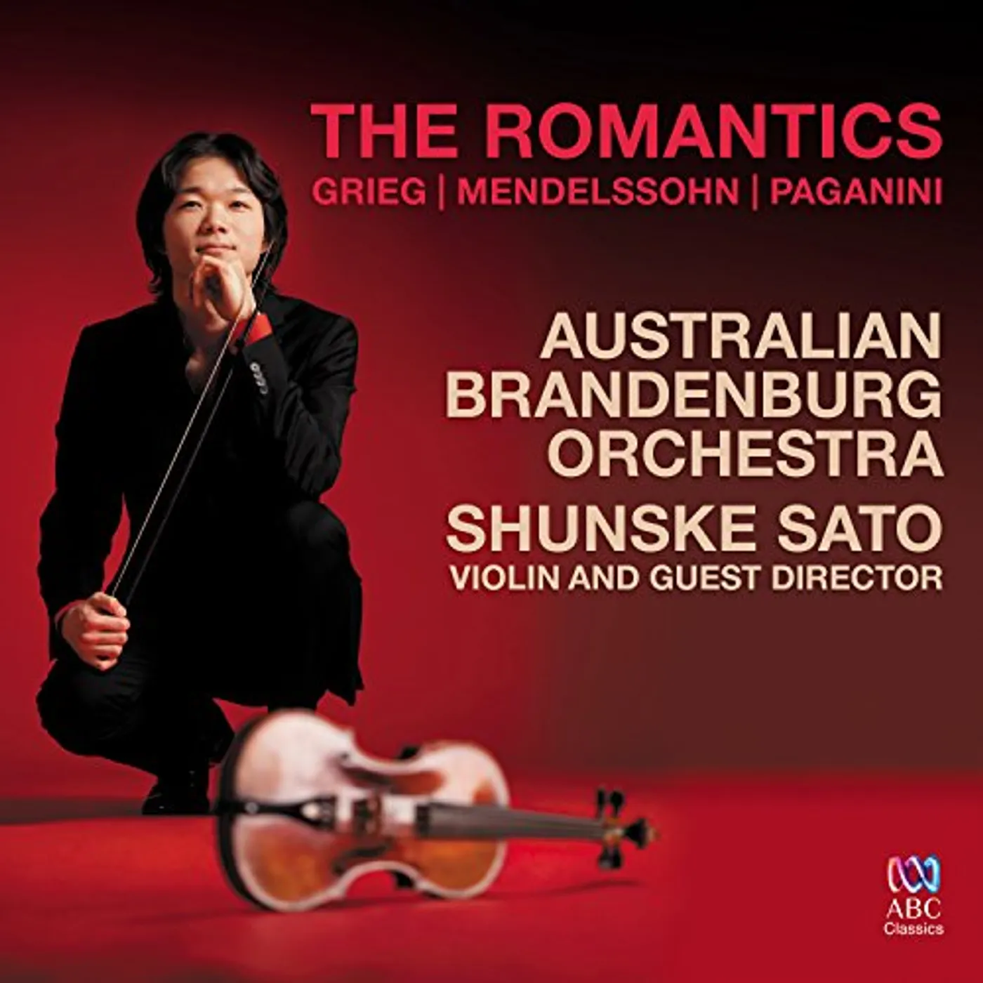 Australian Brandenburg Orchestra ROMANTICS: GRIEG / MENDELSSOHN / PAGANINI CD
