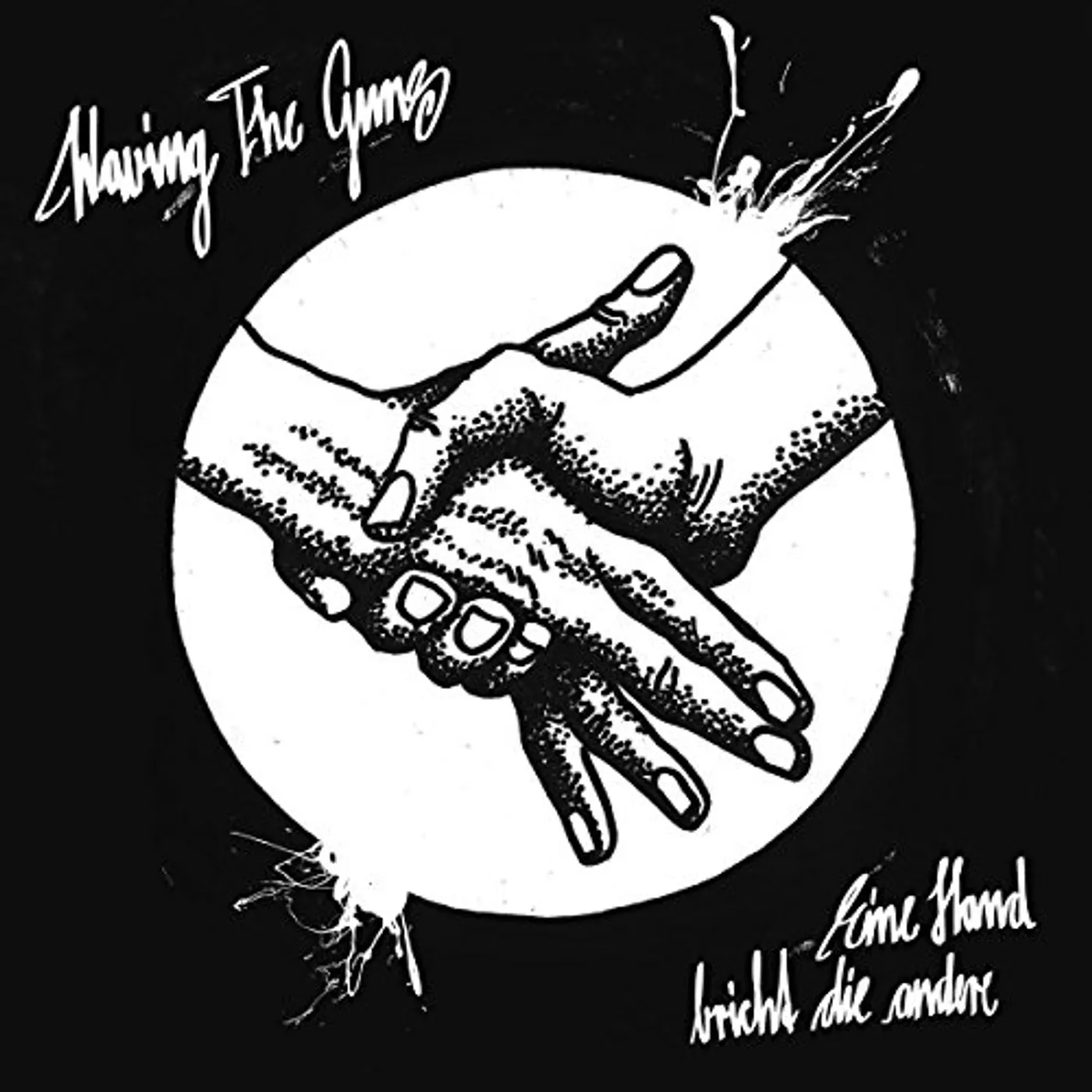 Waving The Guns EINE HAND BRICHT DIE ANDERE CD