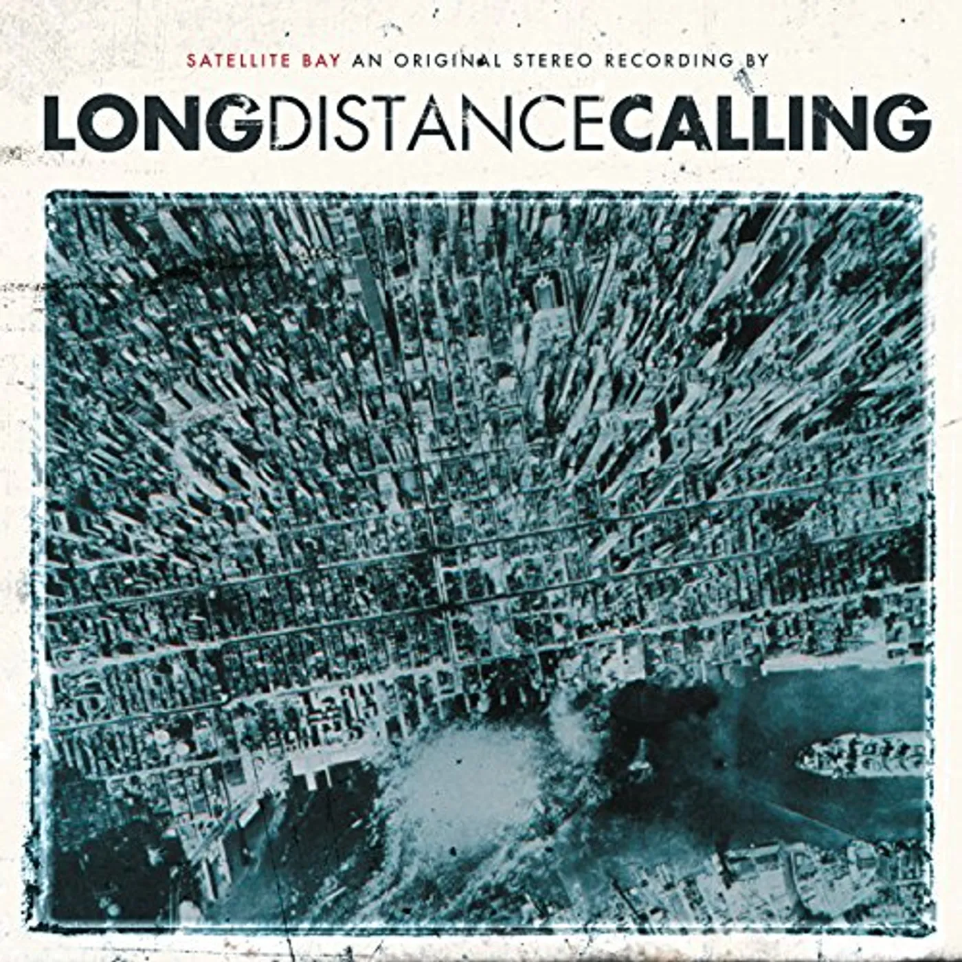 Long Distance Calling Satellite Bay Vinyl Record