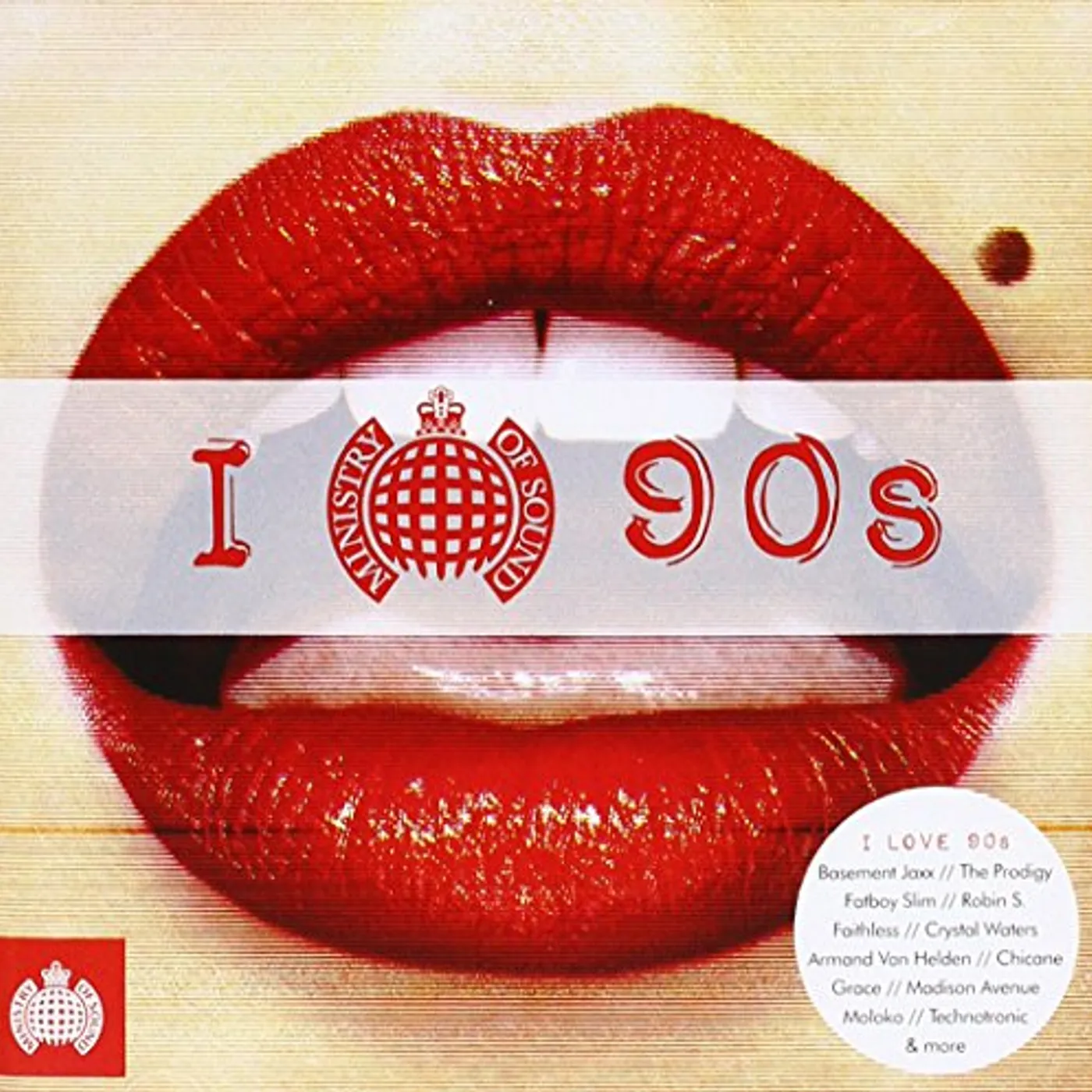 Various Artists  MINISTRY OF SOUND: I LOVE CD