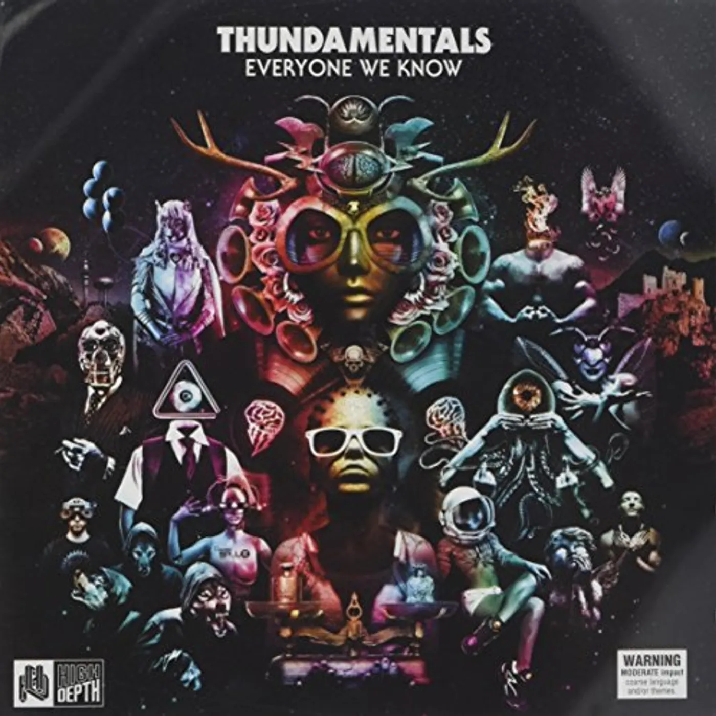 Thundamentals EVERYONE WE KNOW CD