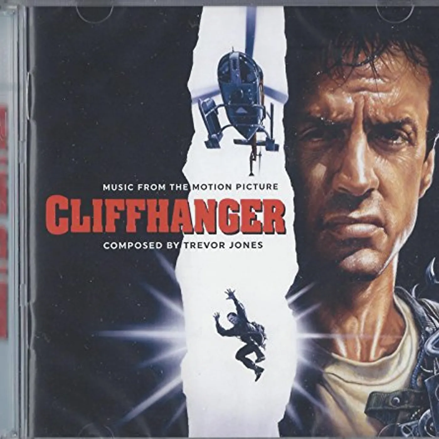 Trevor Jones CLIFFHANGER / Original Soundtrack CD