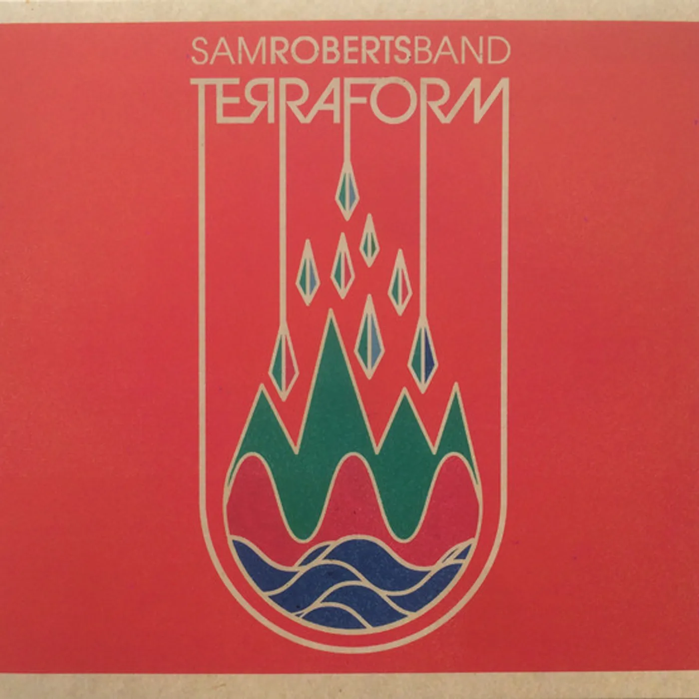 Sam Roberts TERRAFORM LIMITED EDITION Vinyl Record