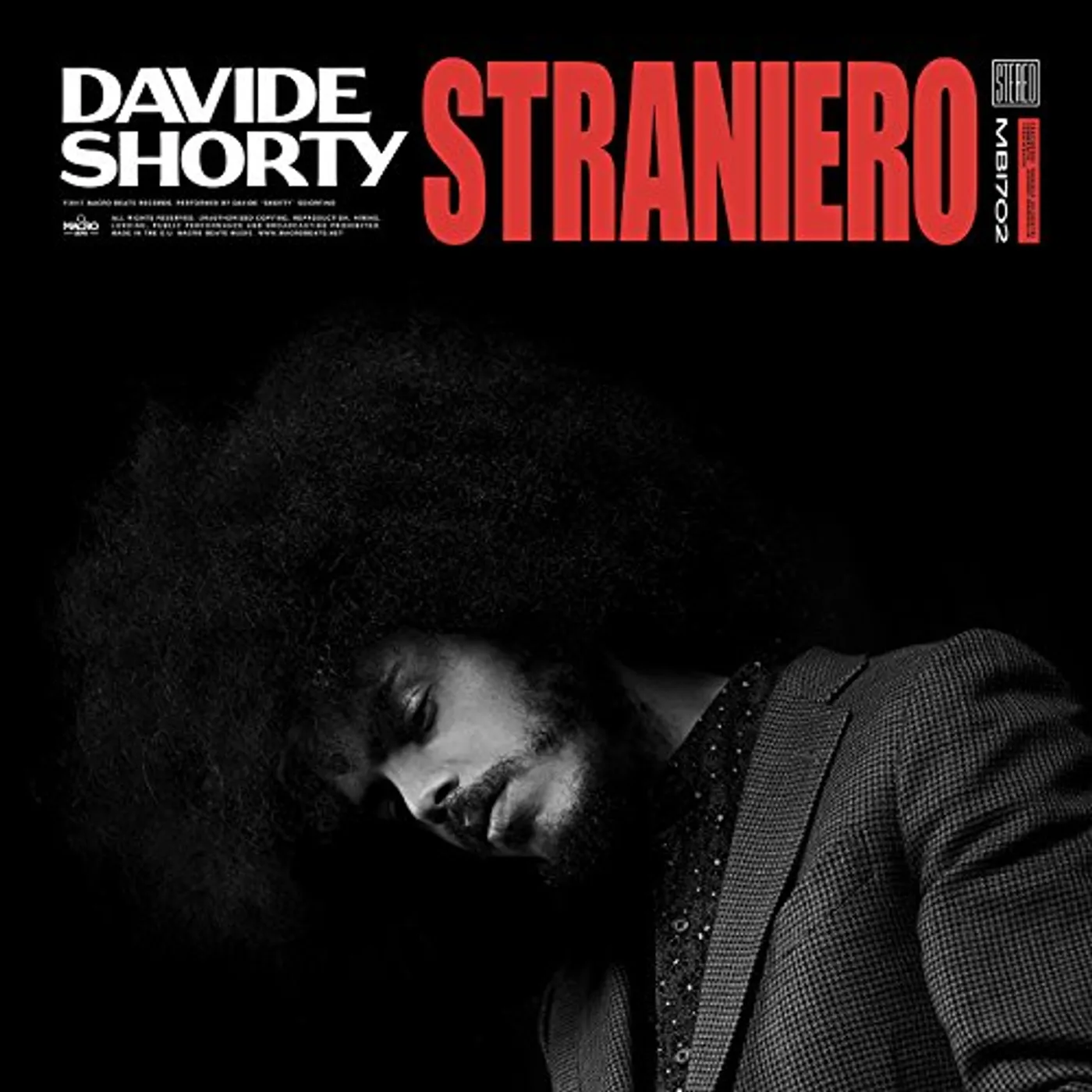 Davide Shorty STRANIERO CD